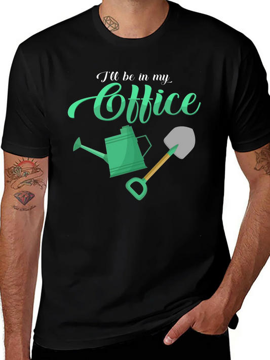 Gardeners Office T-Shirt - Funny Gardening Tee