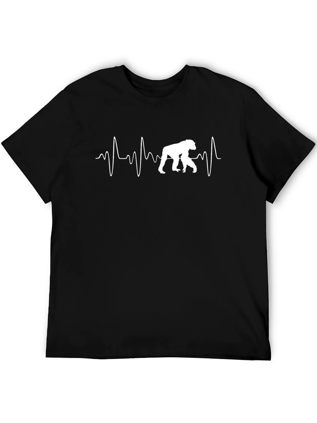 Gorilla Heartbeat T-Shirt