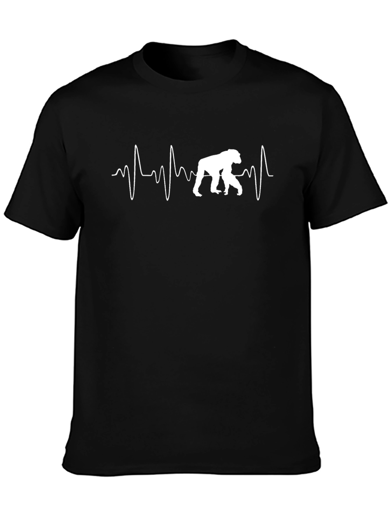 Gorilla Heartbeat T-Shirt