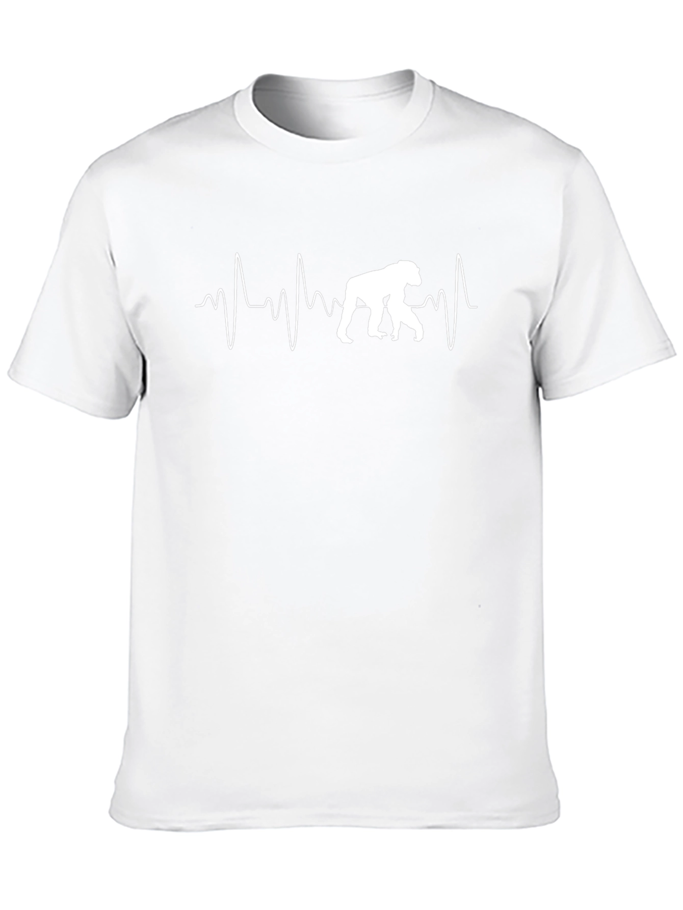 Gorilla Heartbeat T-Shirt