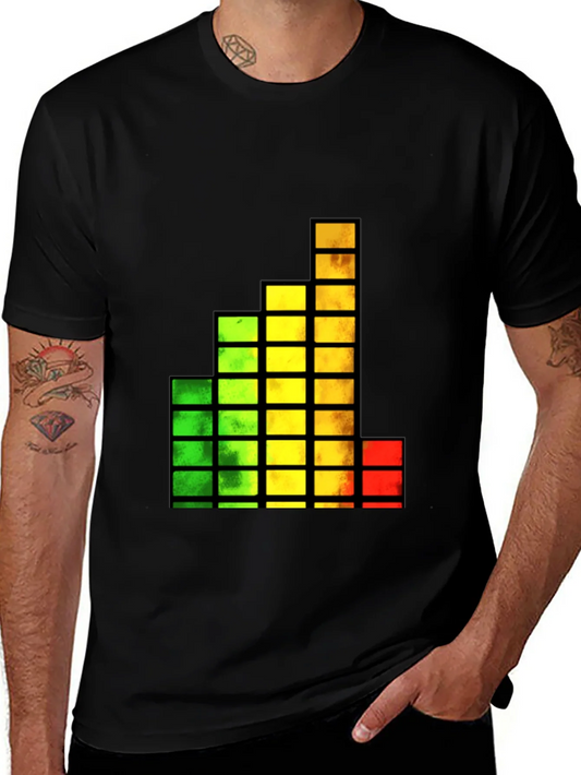 Equalizer Bar Black T-Shirt