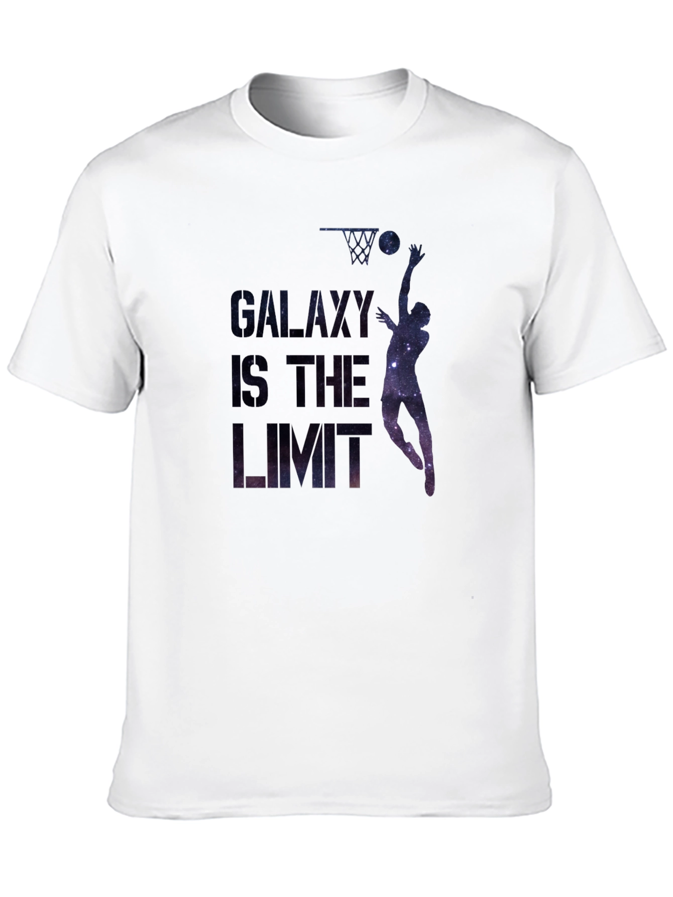 Galaxy is the Limit Graphic T-Shirt
