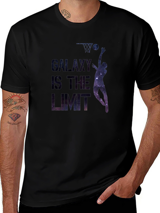 Galaxy is the Limit Graphic T-Shirt