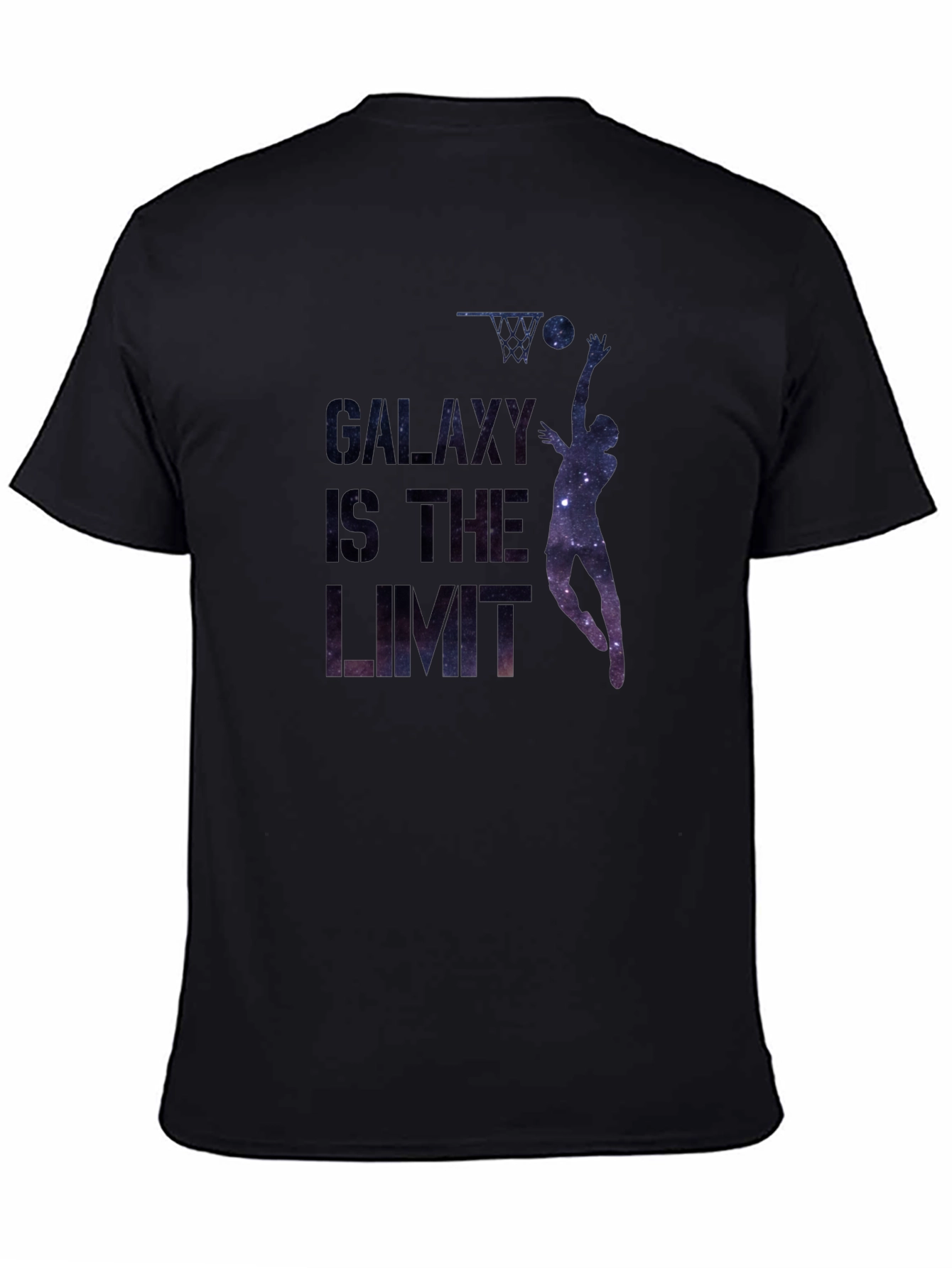 Galaxy is the Limit Graphic T-Shirt