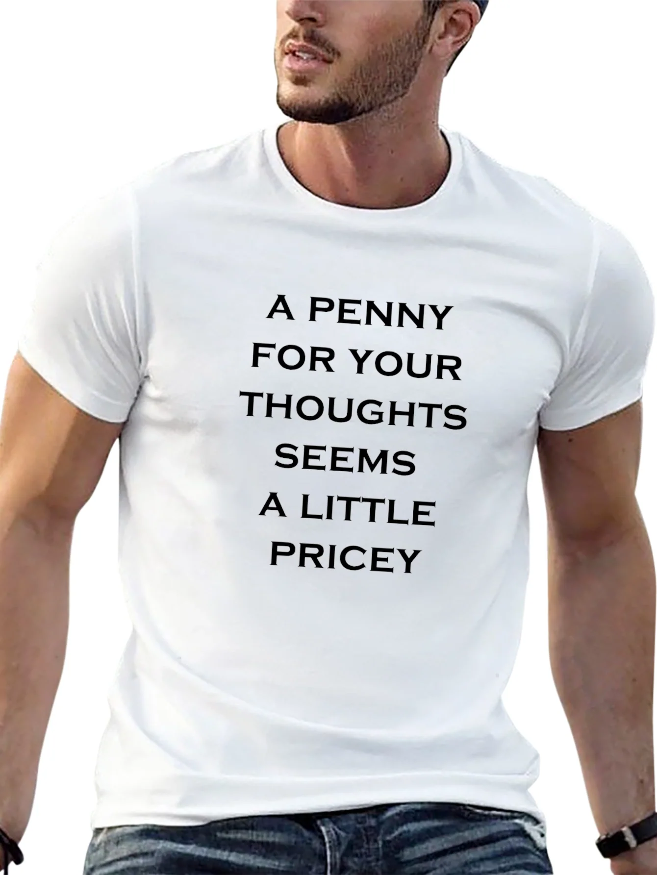 Penny For Your Thoughts Graphic Tee