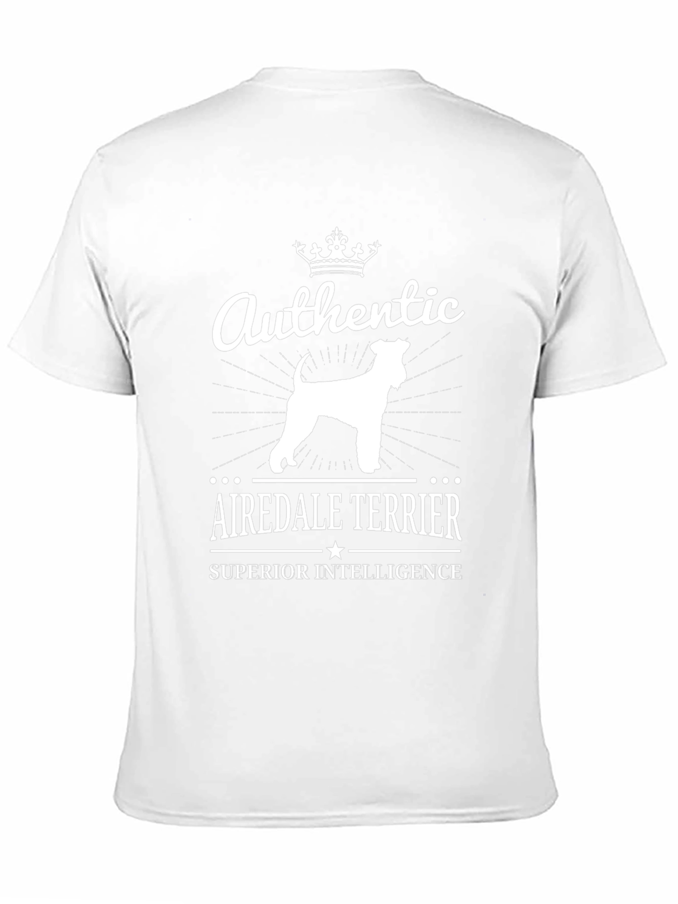 Authentic Airedale Terrier T-Shirt