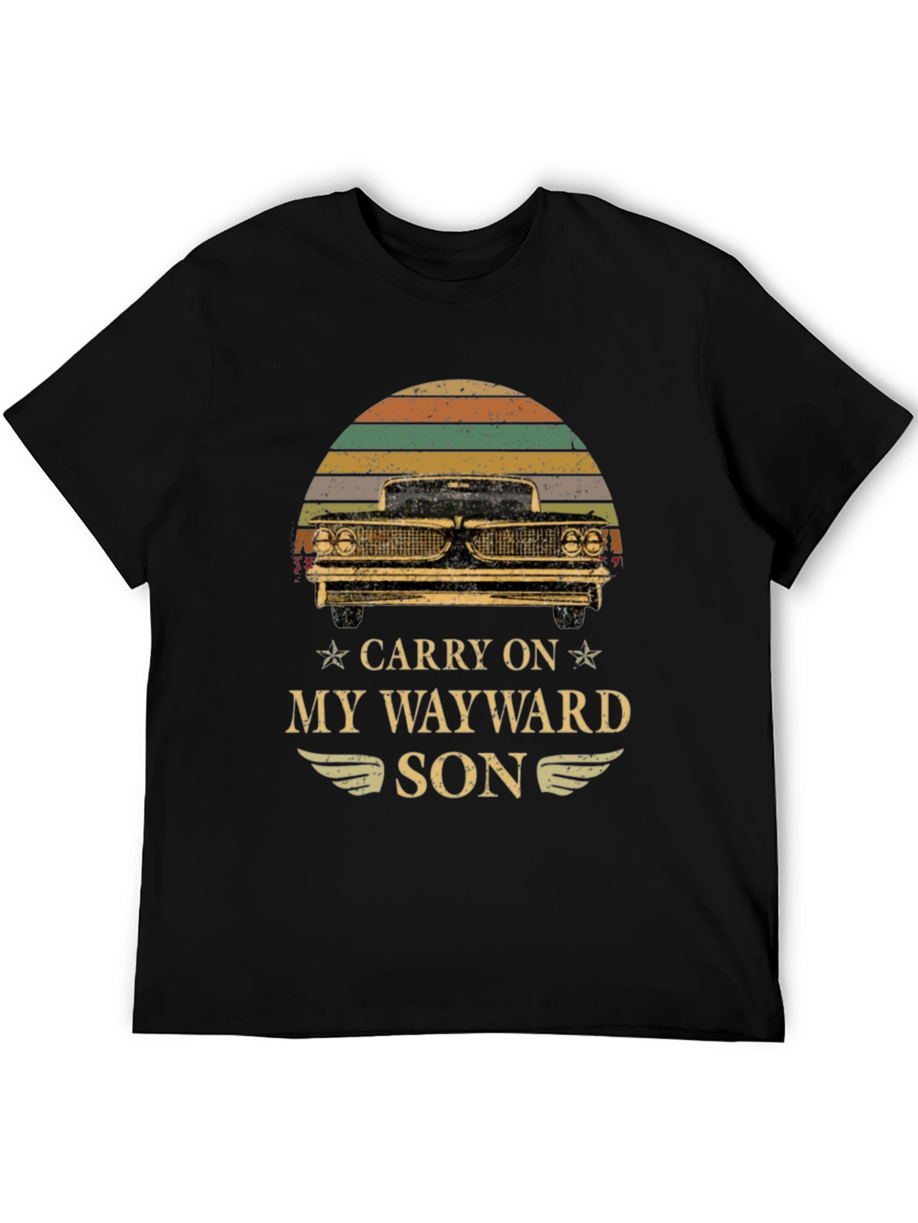 Carry On My Wayward Son Graphic Tee