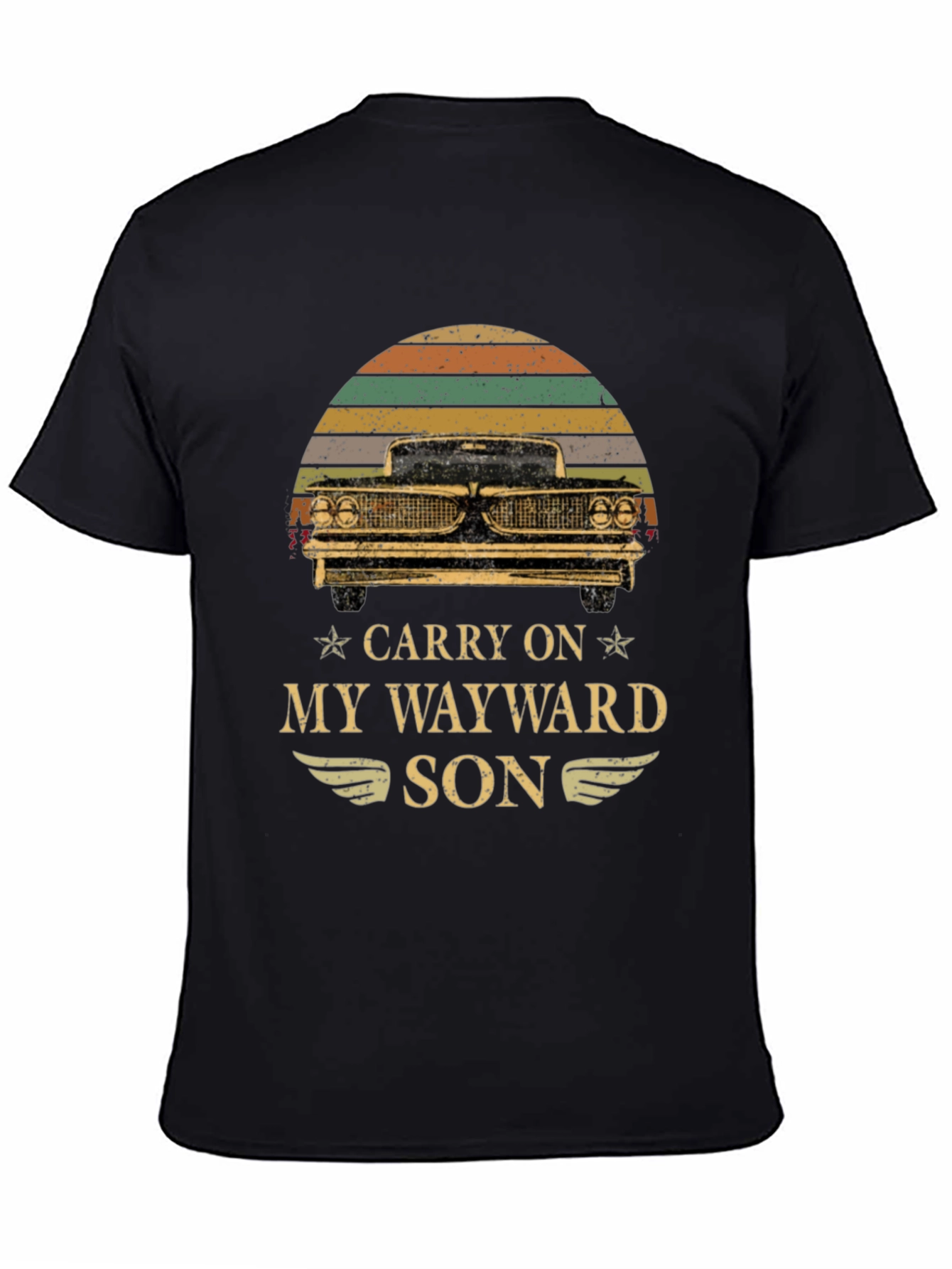 Carry On My Wayward Son Graphic Tee