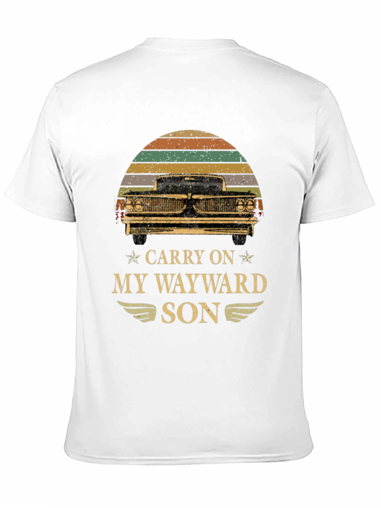 Carry On My Wayward Son Graphic Tee