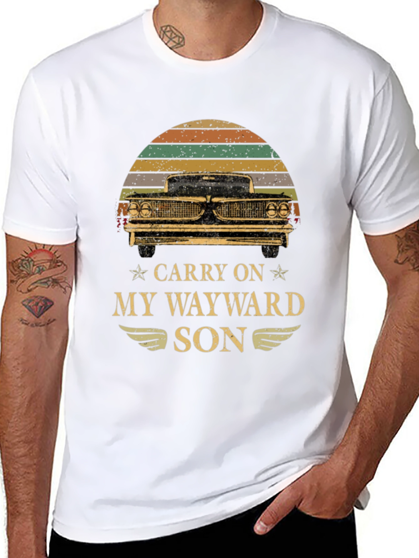 Carry On My Wayward Son Graphic Tee