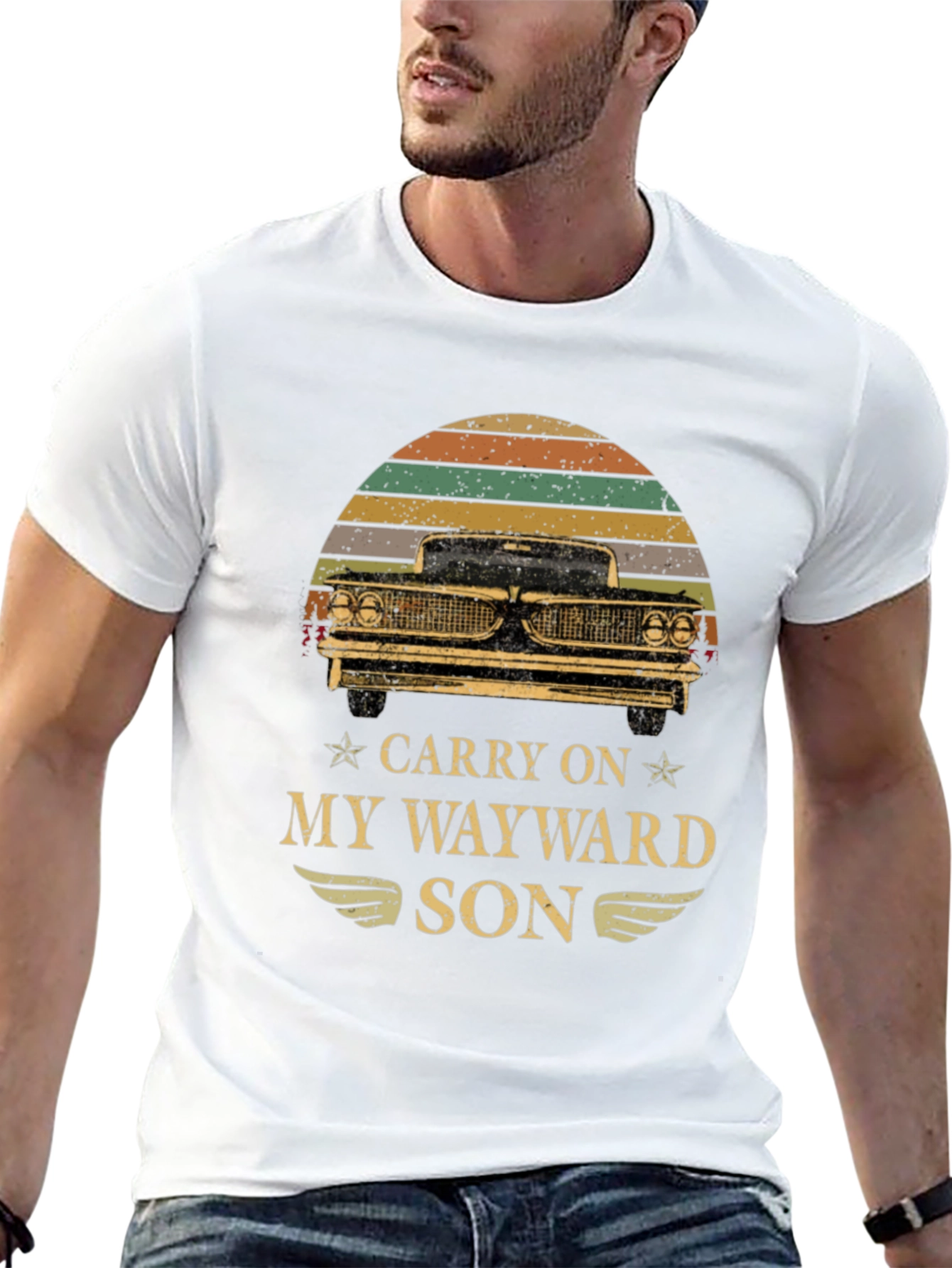 Carry On My Wayward Son Graphic Tee