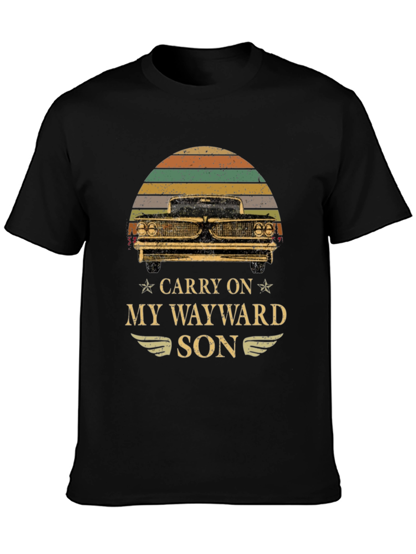 Carry On My Wayward Son Graphic Tee
