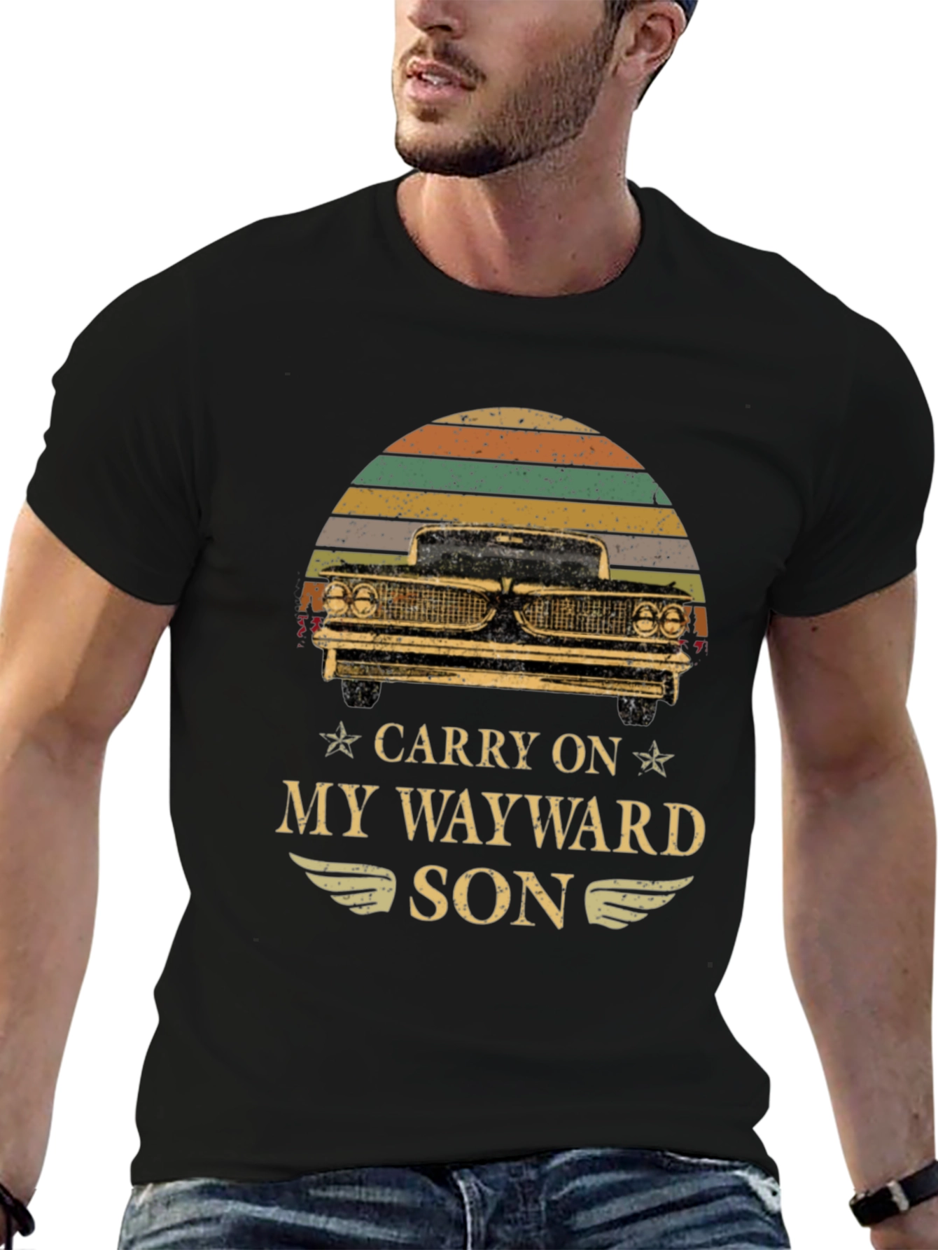 Carry On My Wayward Son Graphic Tee