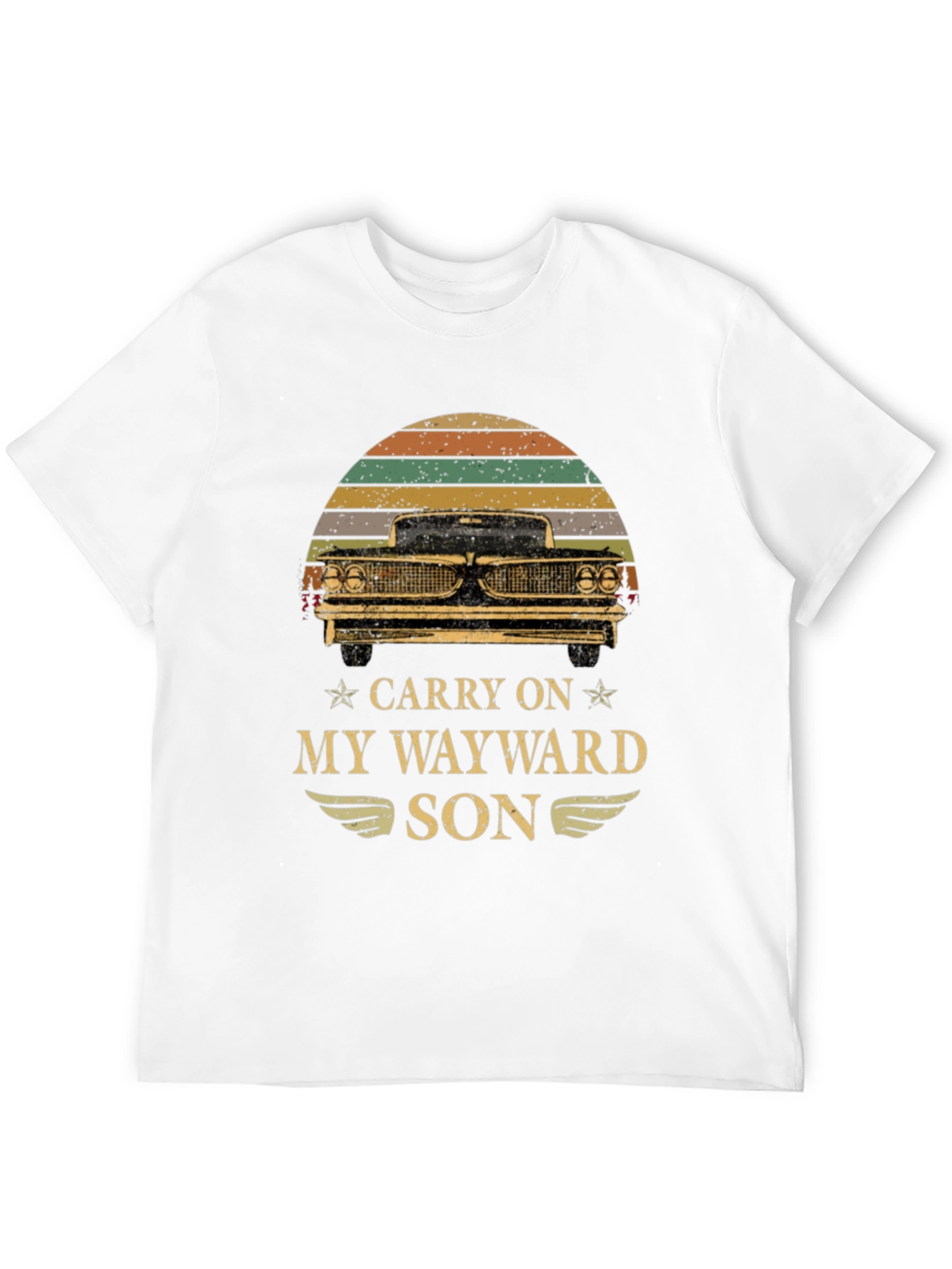 Carry On My Wayward Son Graphic Tee