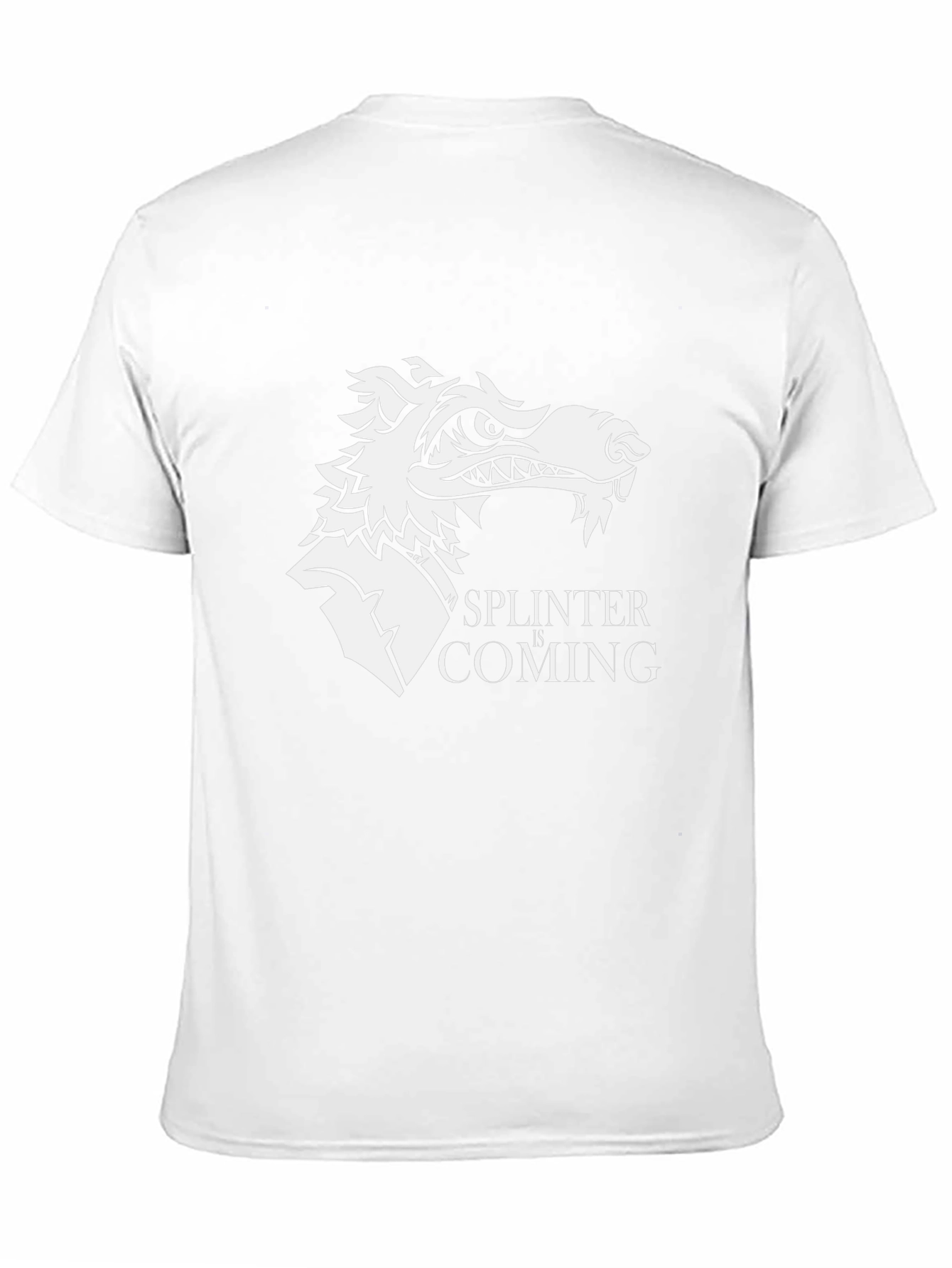 Splinter Coming Graphic Tee - Mens Black T-Shirt