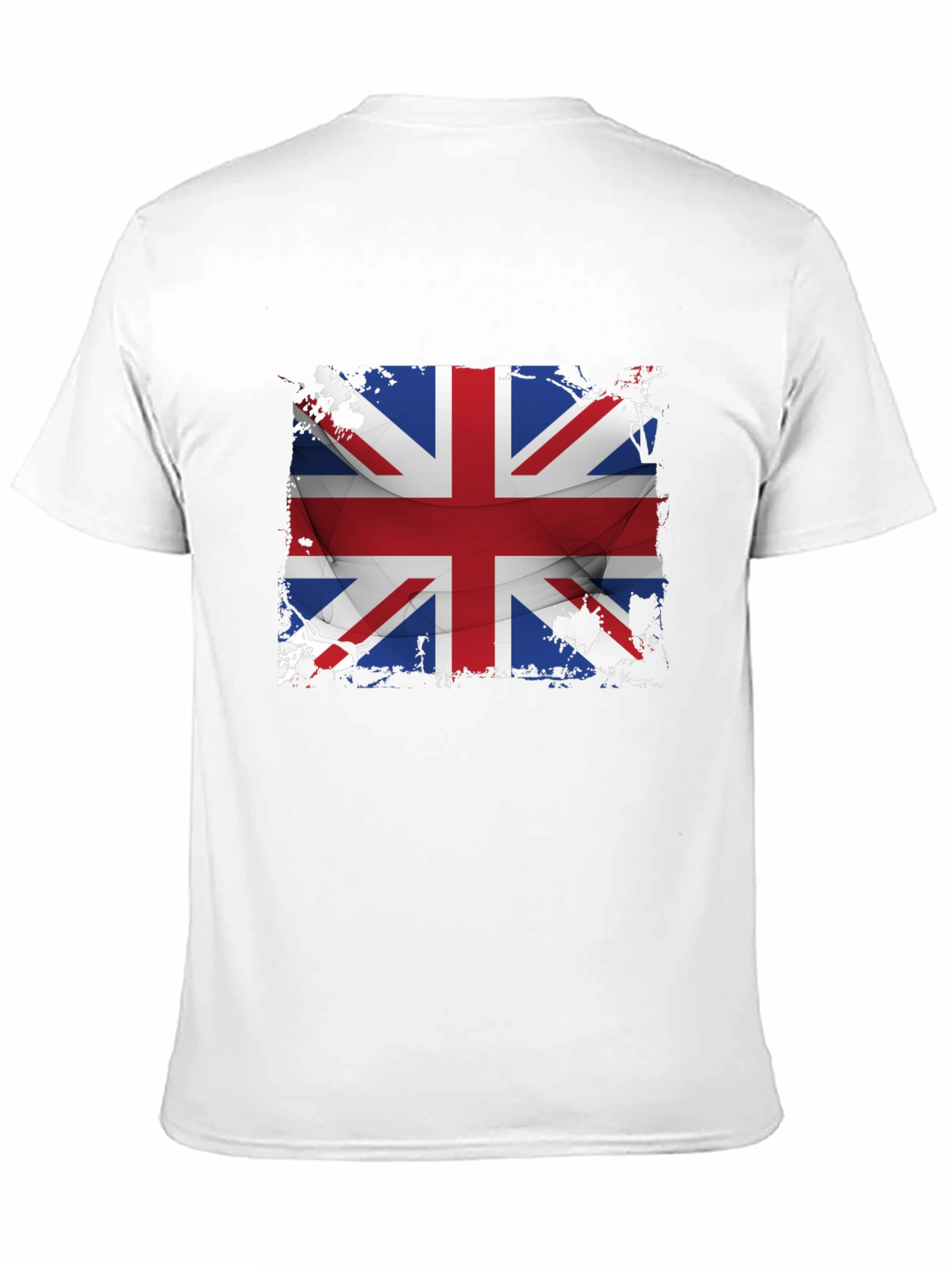 British Flag Graphic T-Shirt
