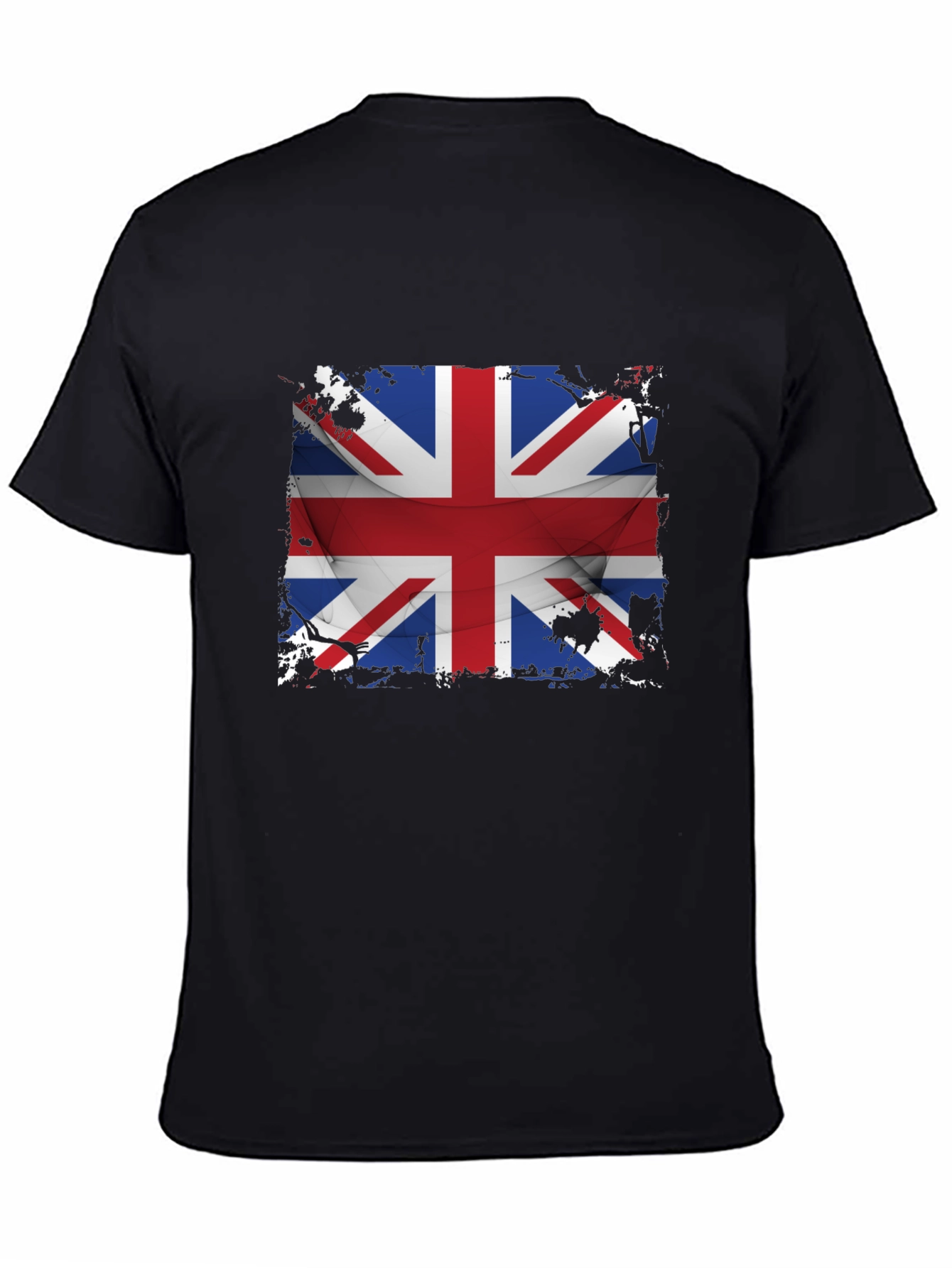 British Flag Graphic T-Shirt