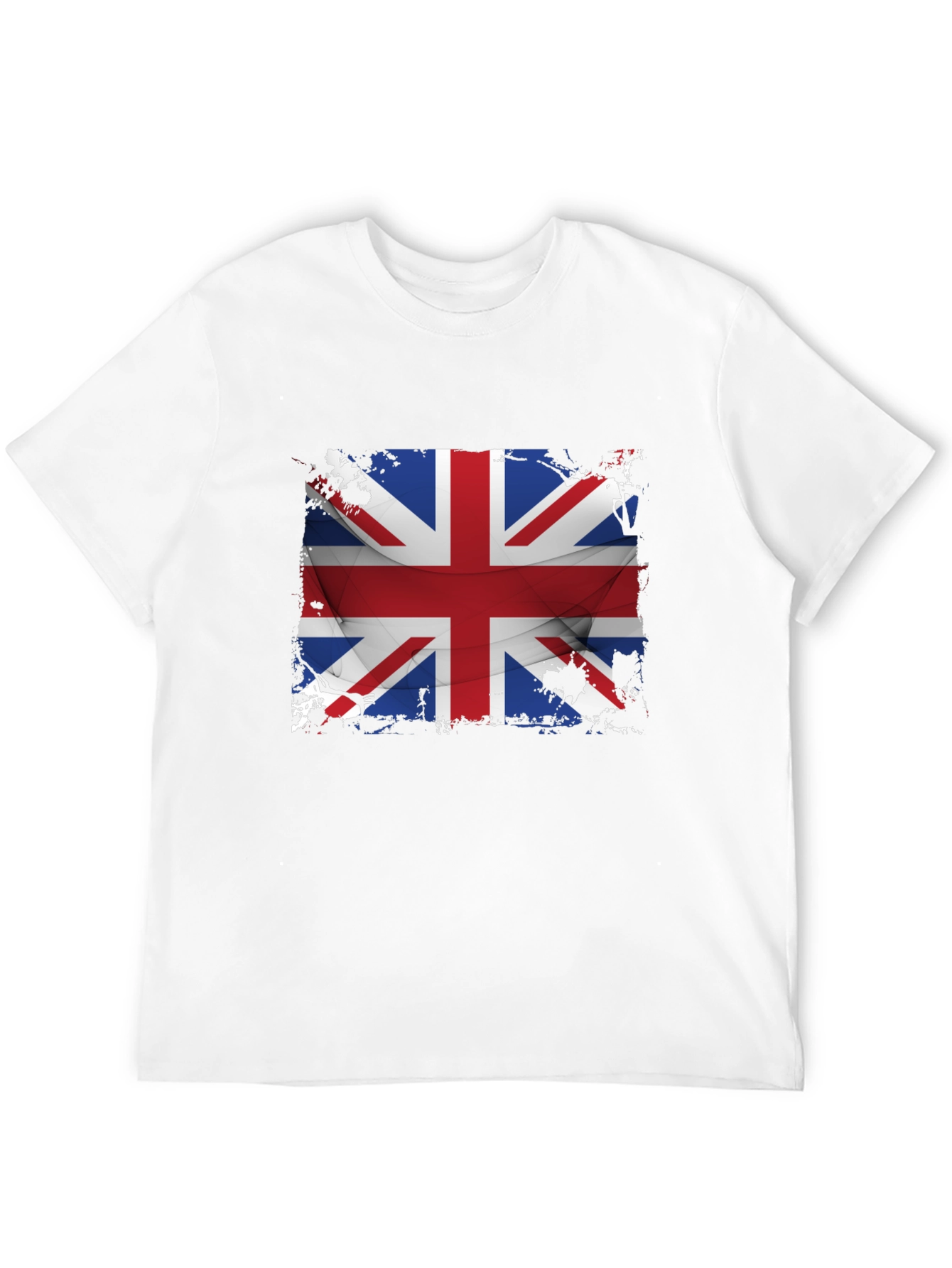 British Flag Graphic T-Shirt