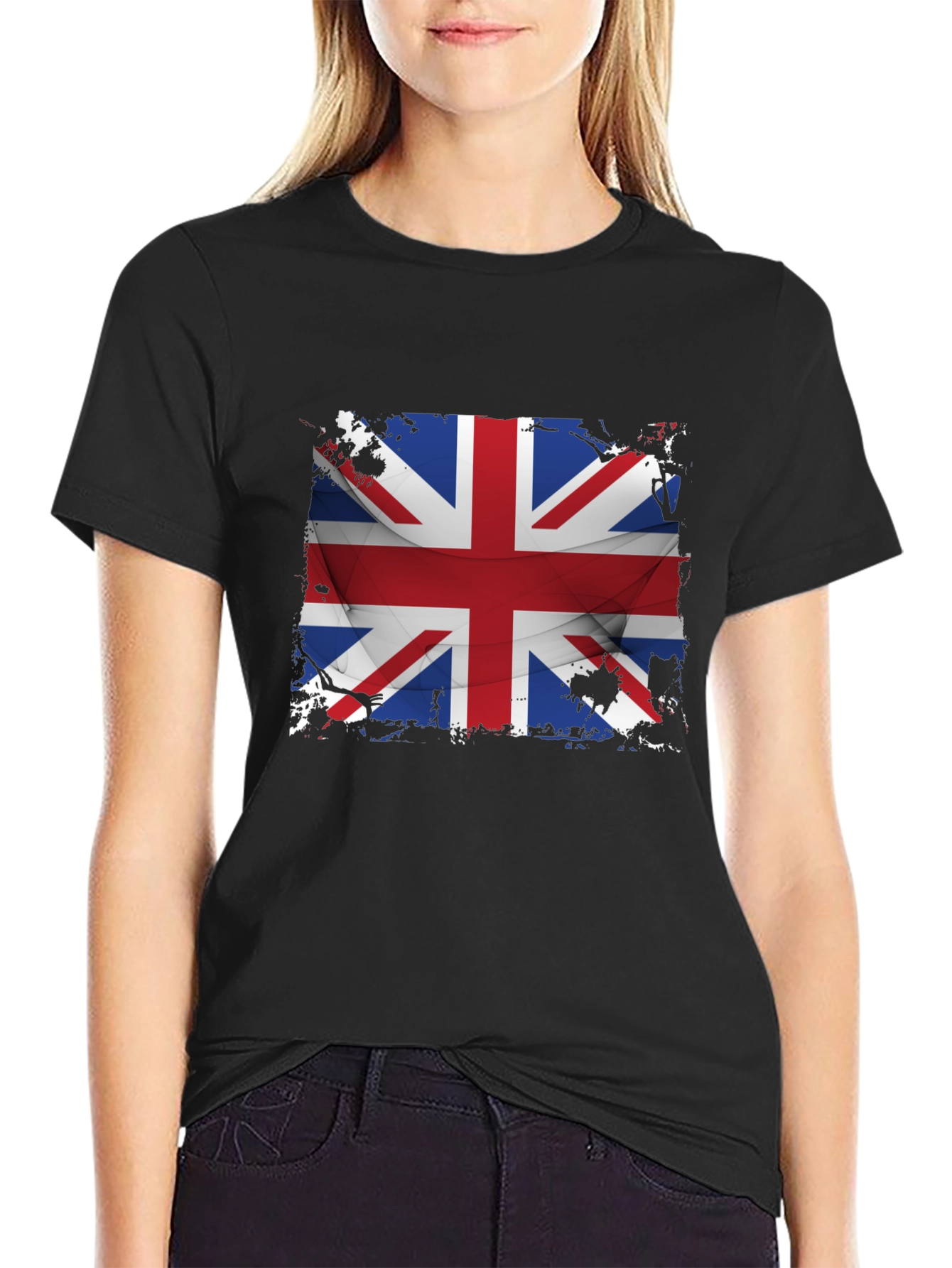 British Flag Graphic T-Shirt