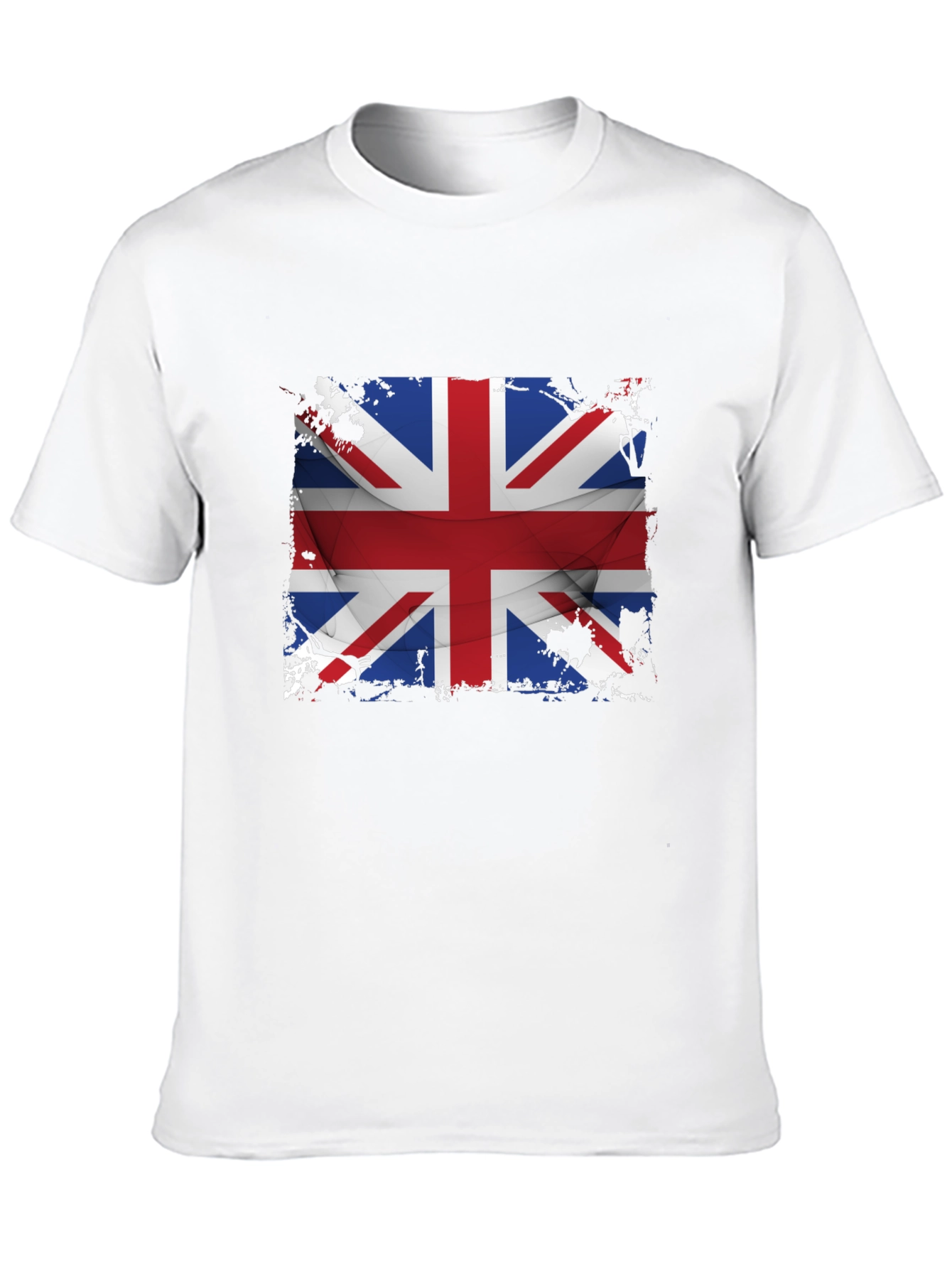 British Flag Graphic T-Shirt