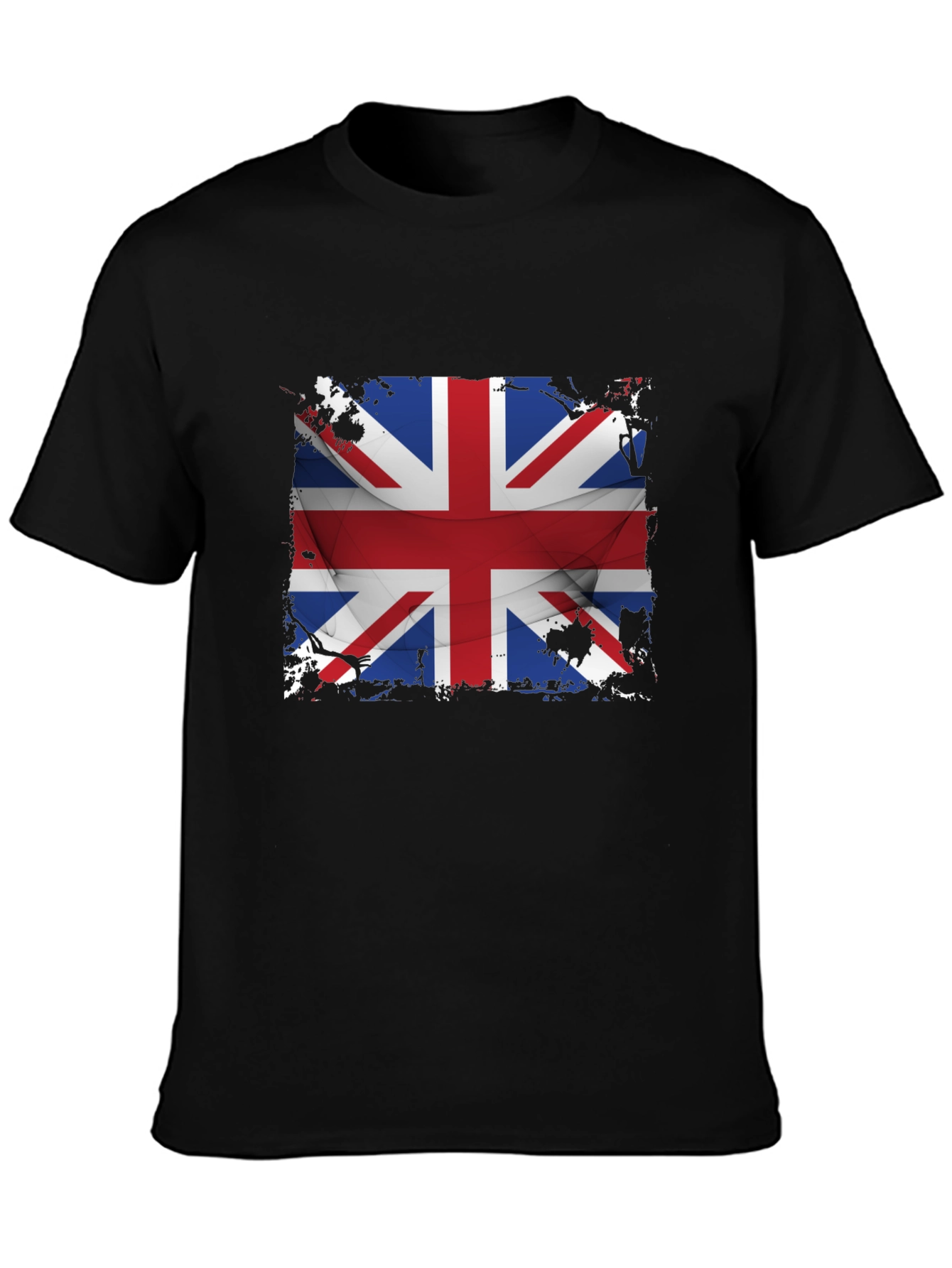 British Flag Graphic T-Shirt
