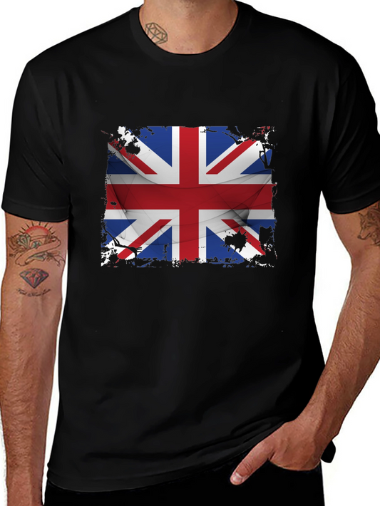British Flag Graphic T-Shirt