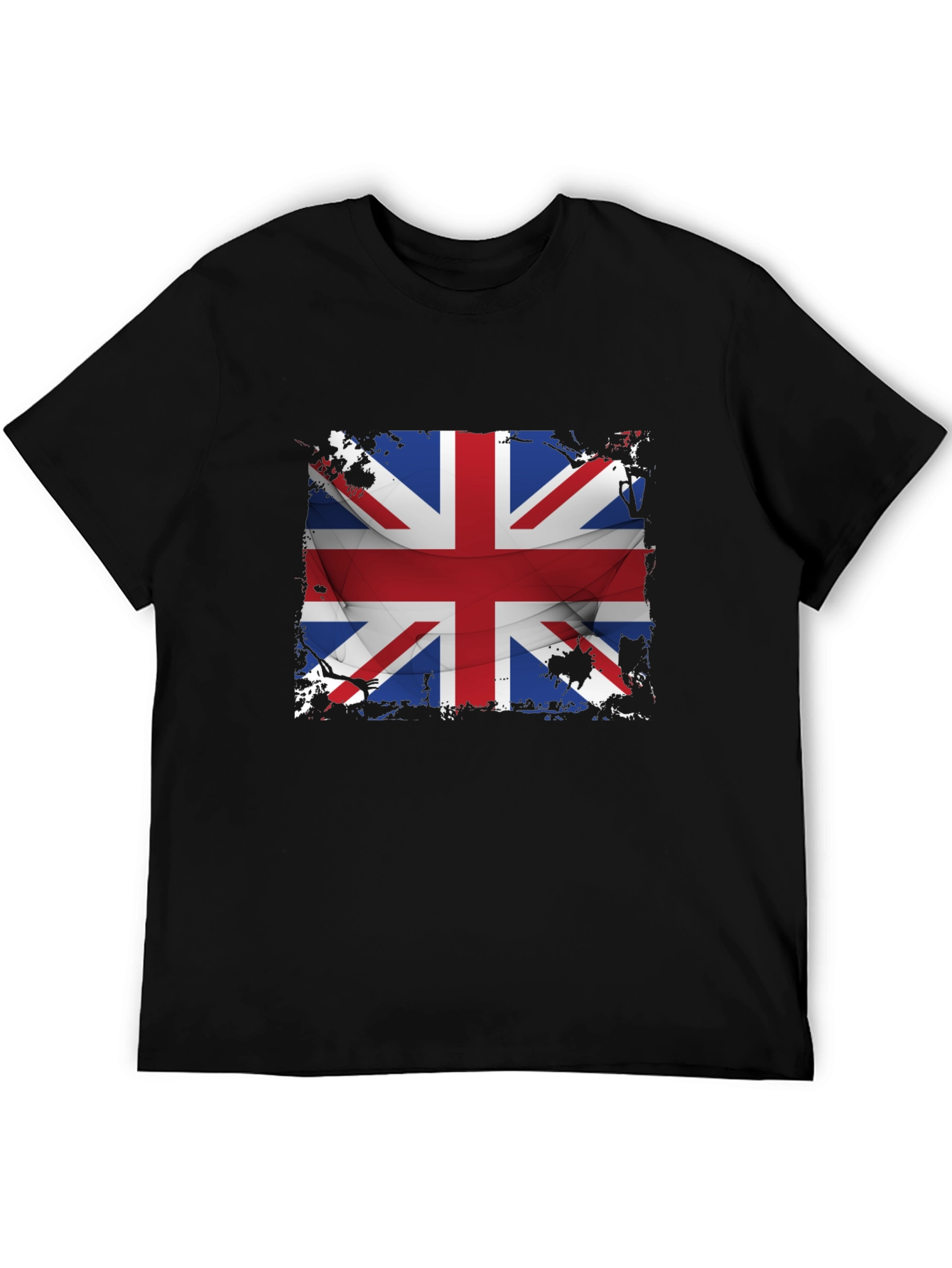 British Flag Graphic T-Shirt