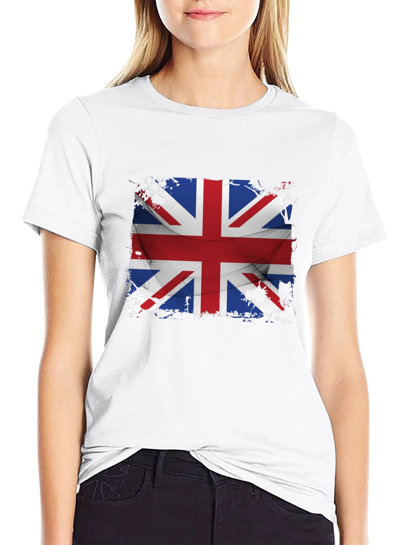 British Flag Graphic T-Shirt