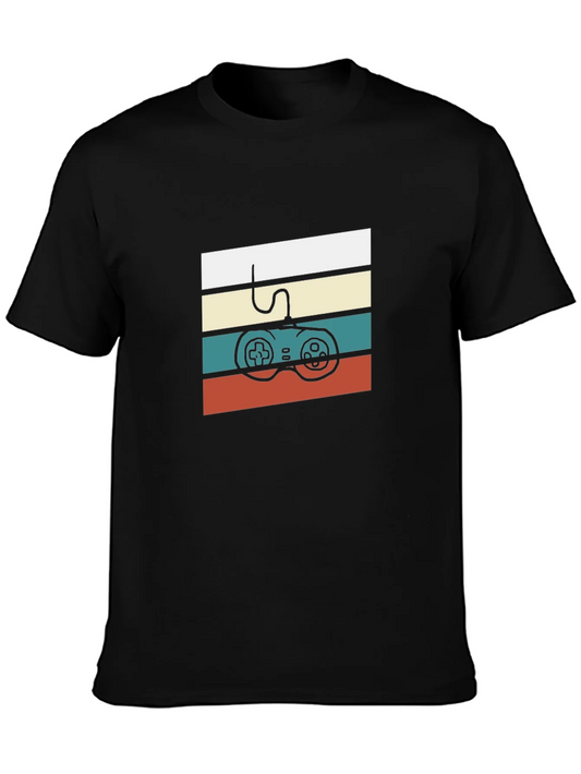 Retro Gamer T-Shirt - Classic Controller Design