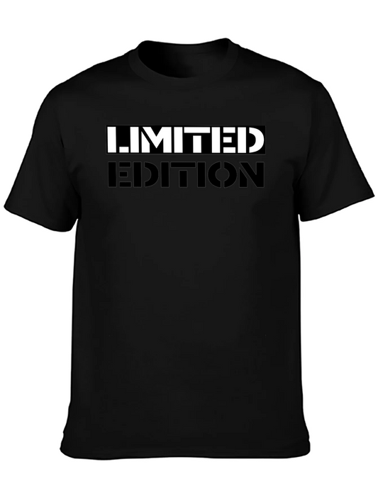 Limited Edition Black Graphic T-Shirt