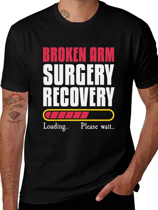 Broken Arm Recovery T-Shirt - Get Well Soon Gift