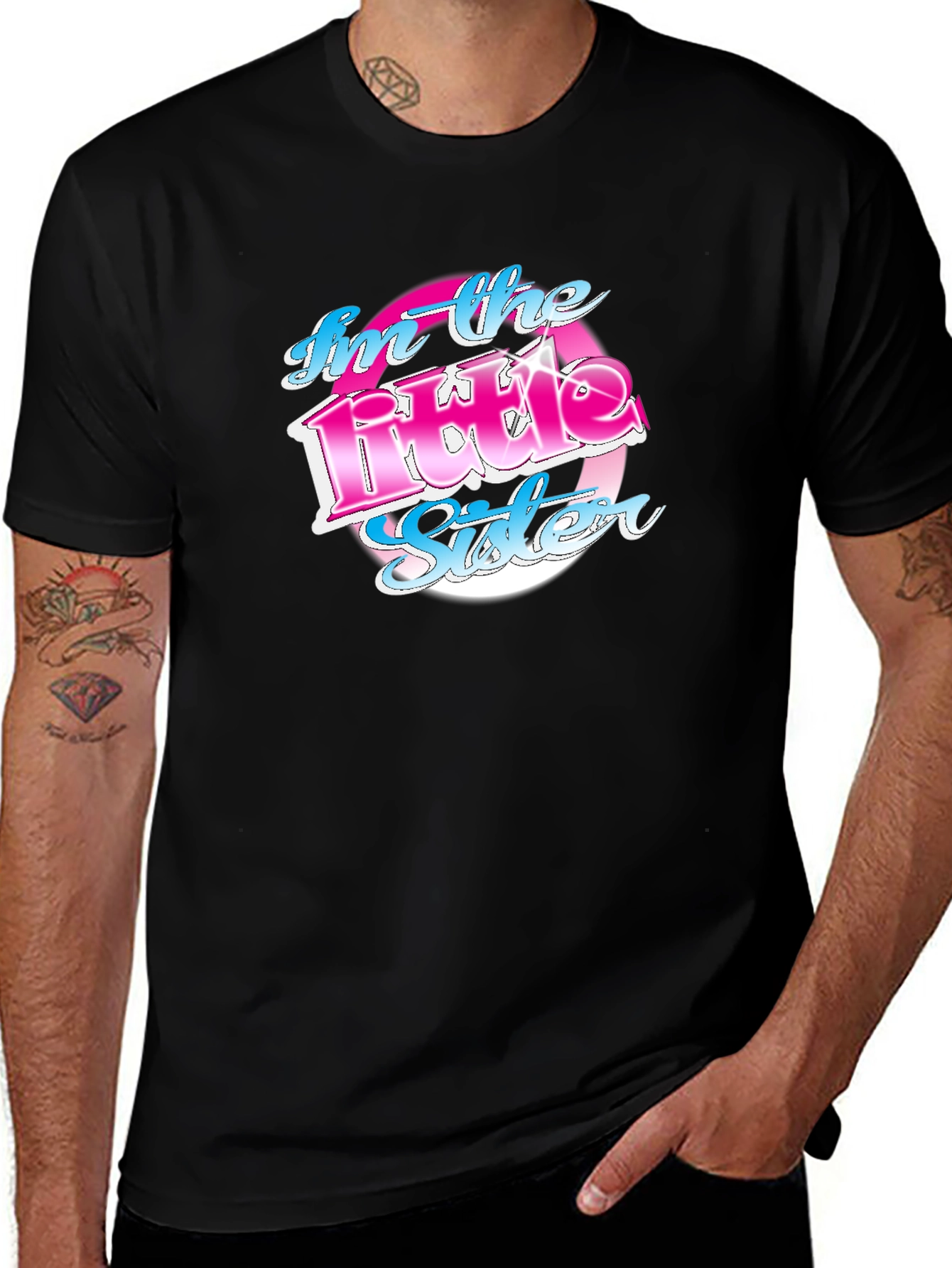 Little Sister Graphic Tee