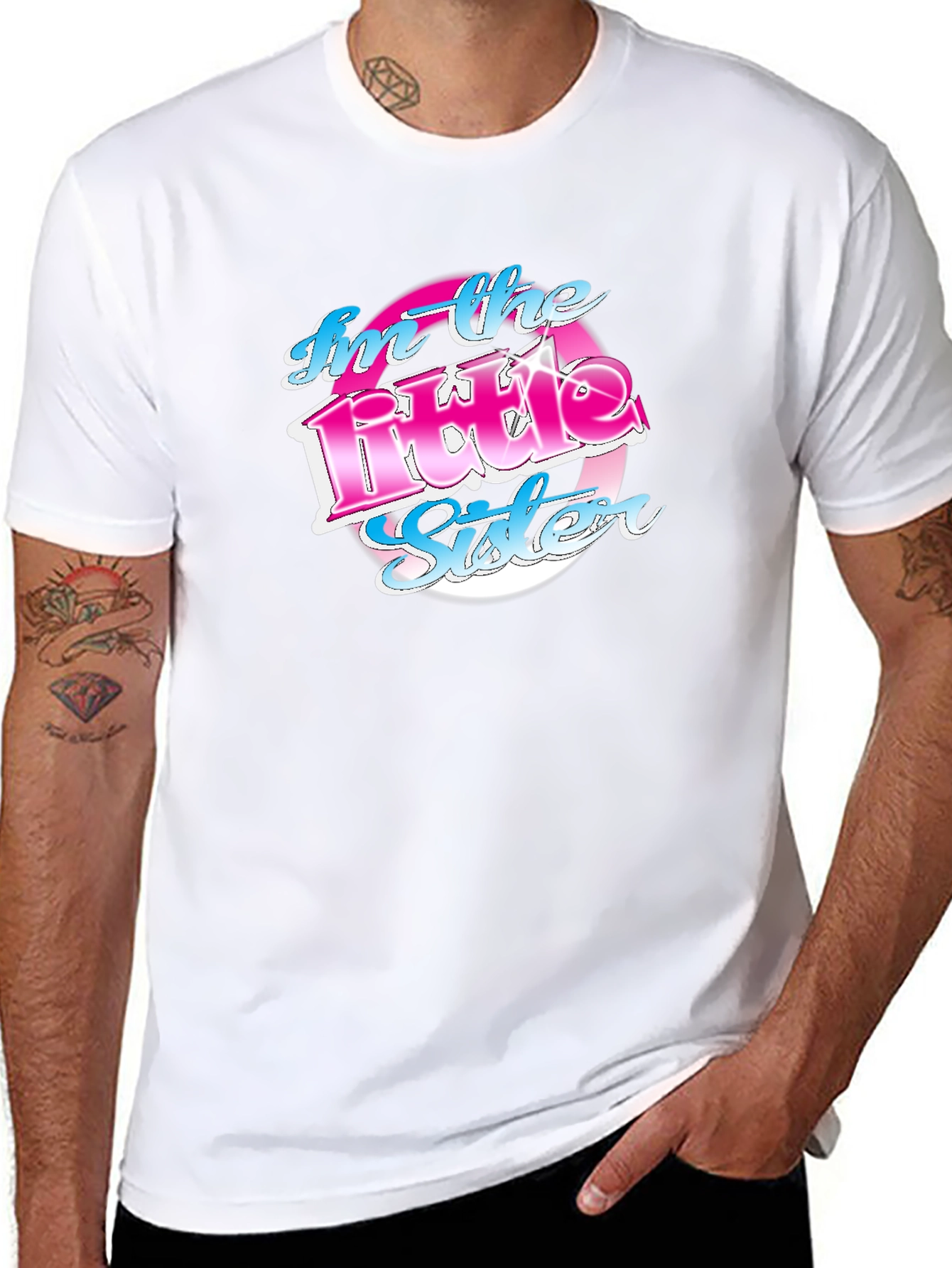 Little Sister Graphic Tee