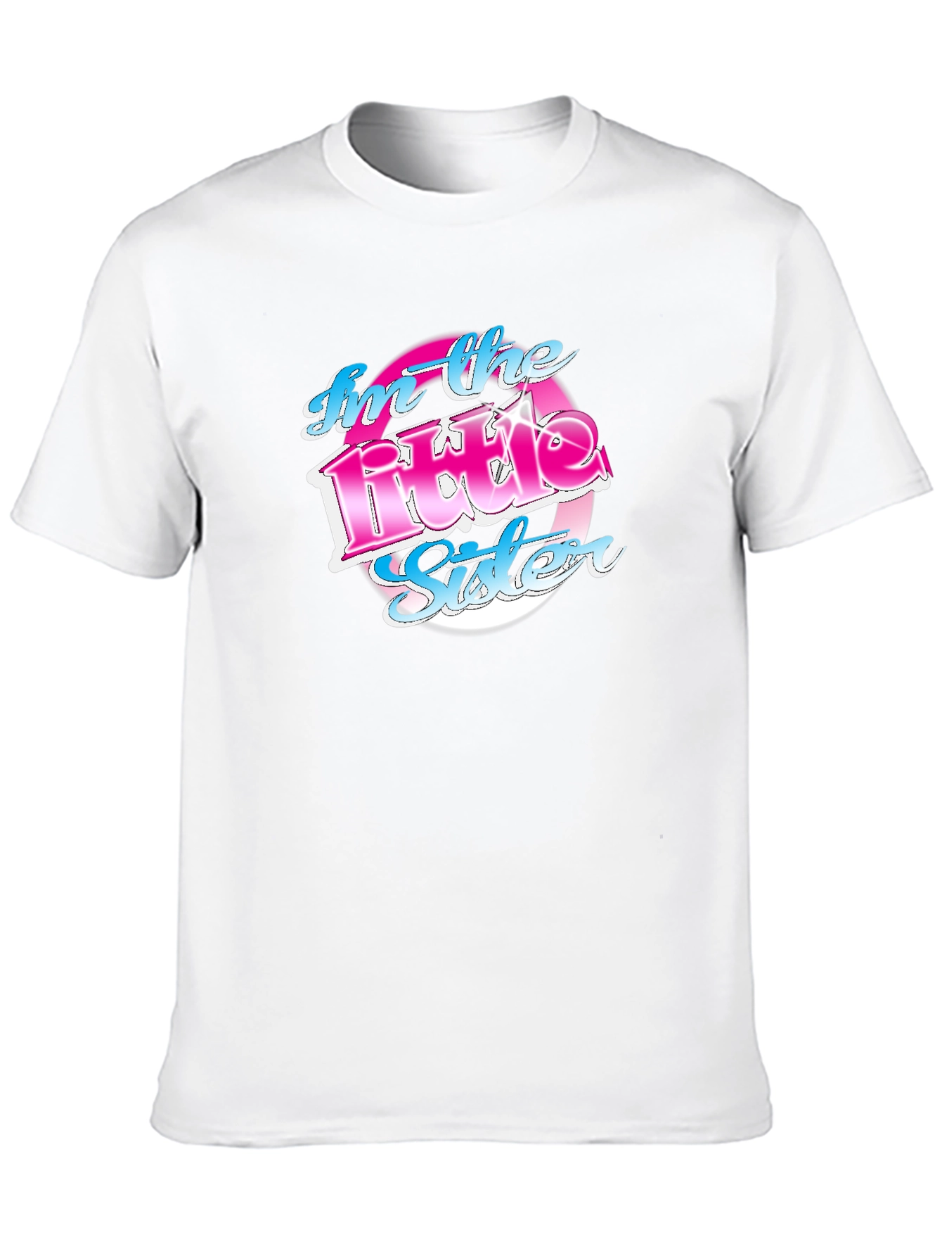 Little Sister Graphic Tee