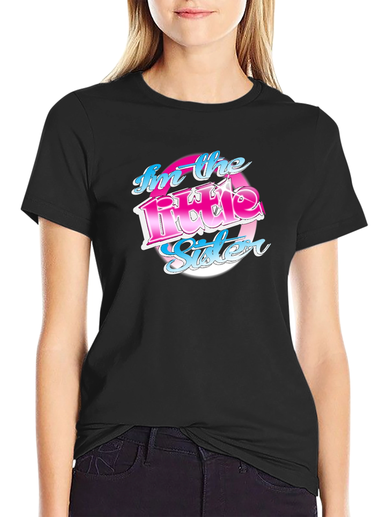 Little Sister Graphic Tee