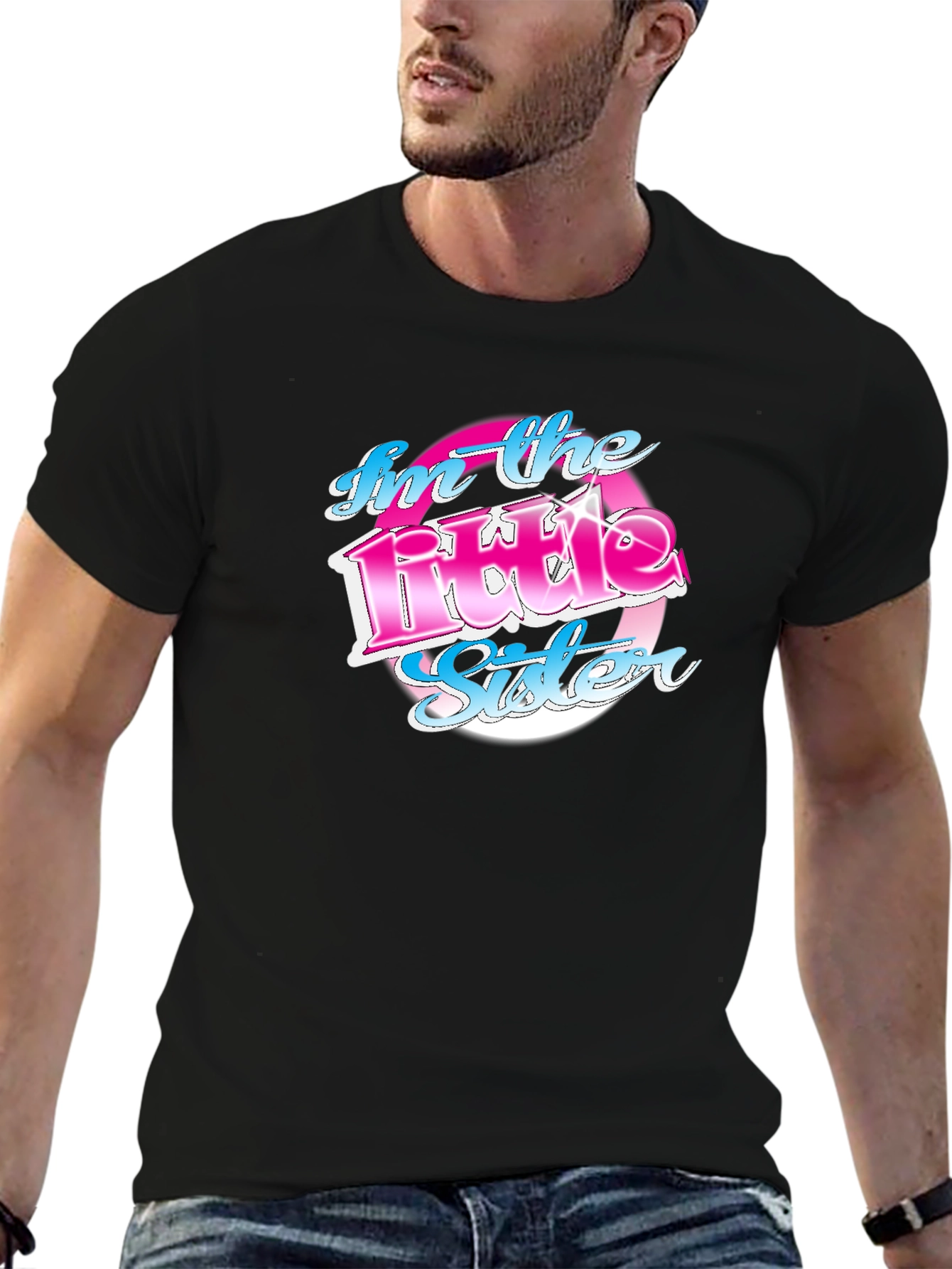 Little Sister Graphic Tee