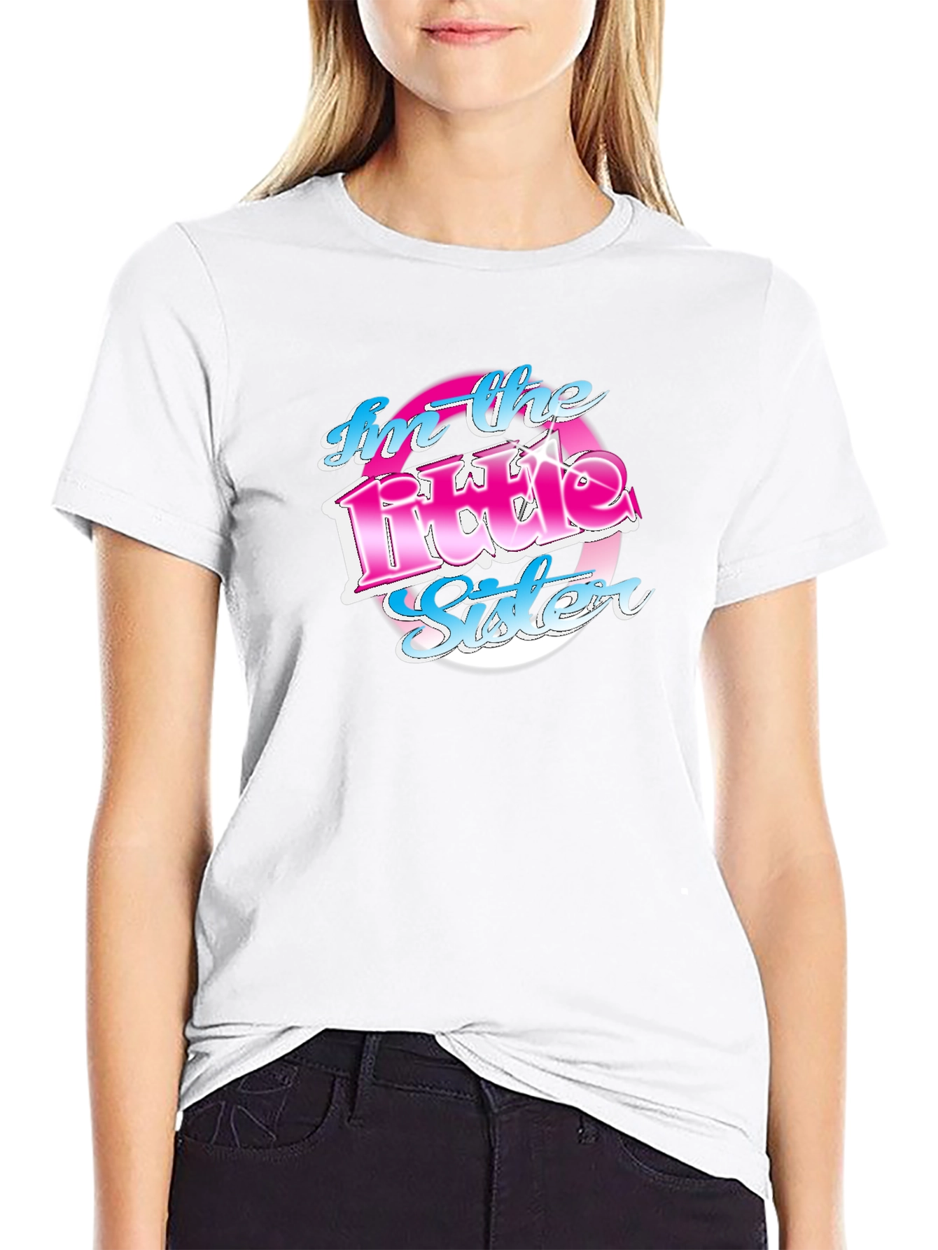 Little Sister Graphic Tee