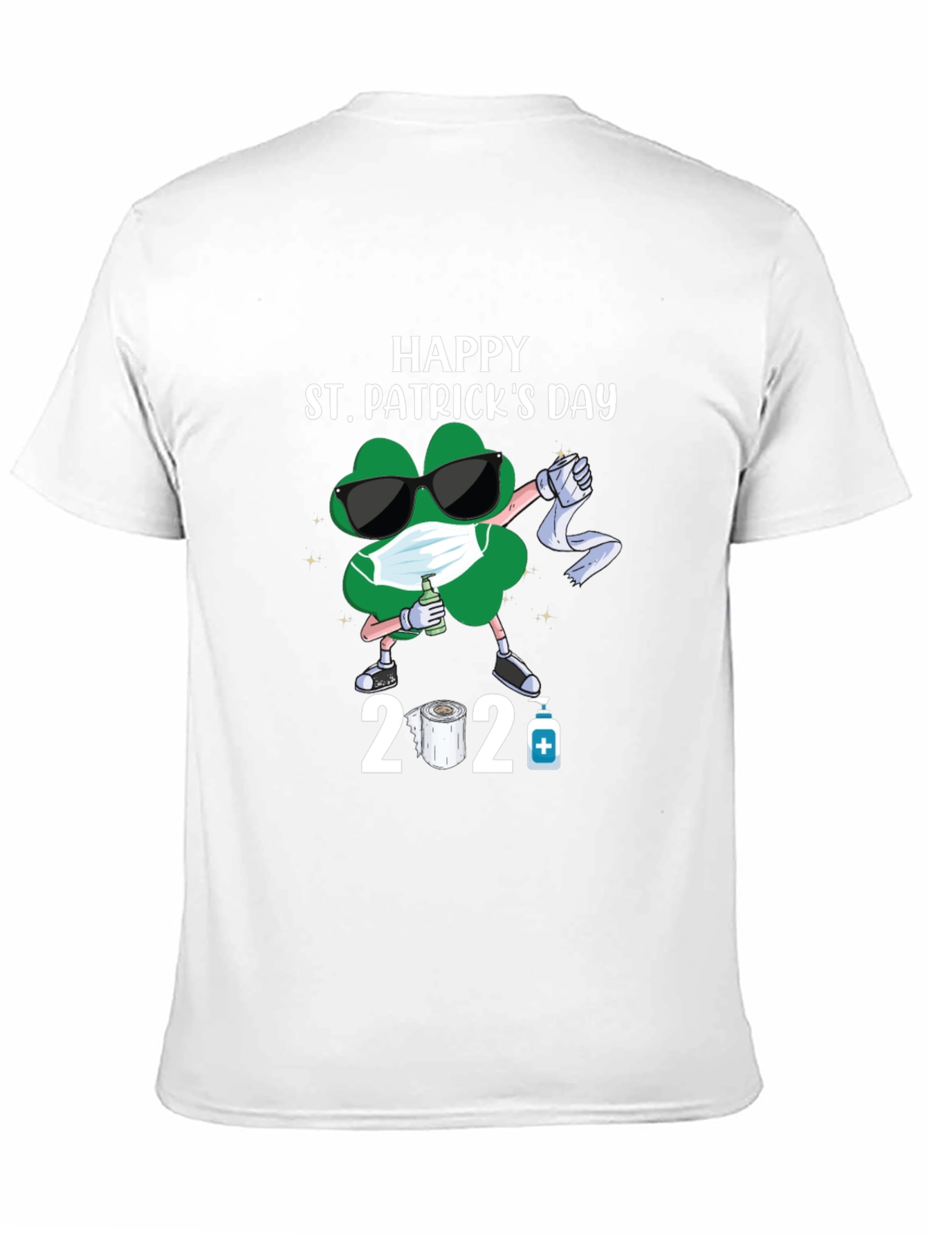 St. Patricks Day 2020 Quarantine T-Shirt