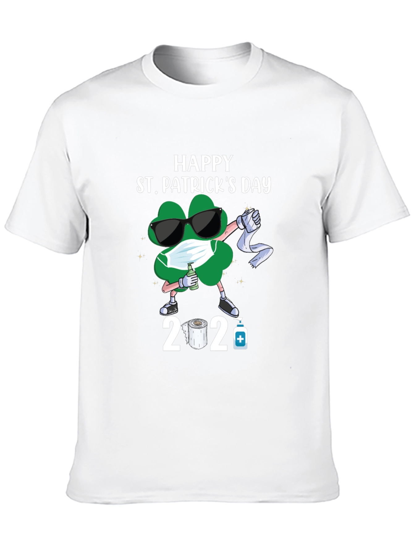 St. Patricks Day 2020 Quarantine T-Shirt