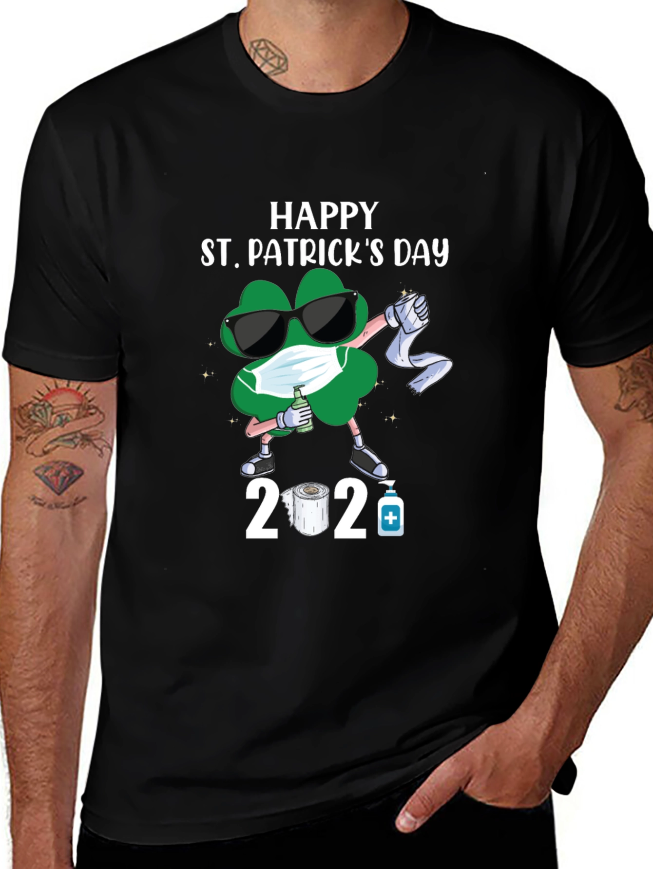 St. Patricks Day 2020 Quarantine T-Shirt