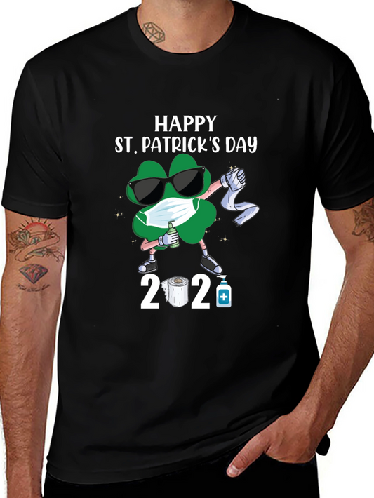 St. Patricks Day 2020 Quarantine T-Shirt
