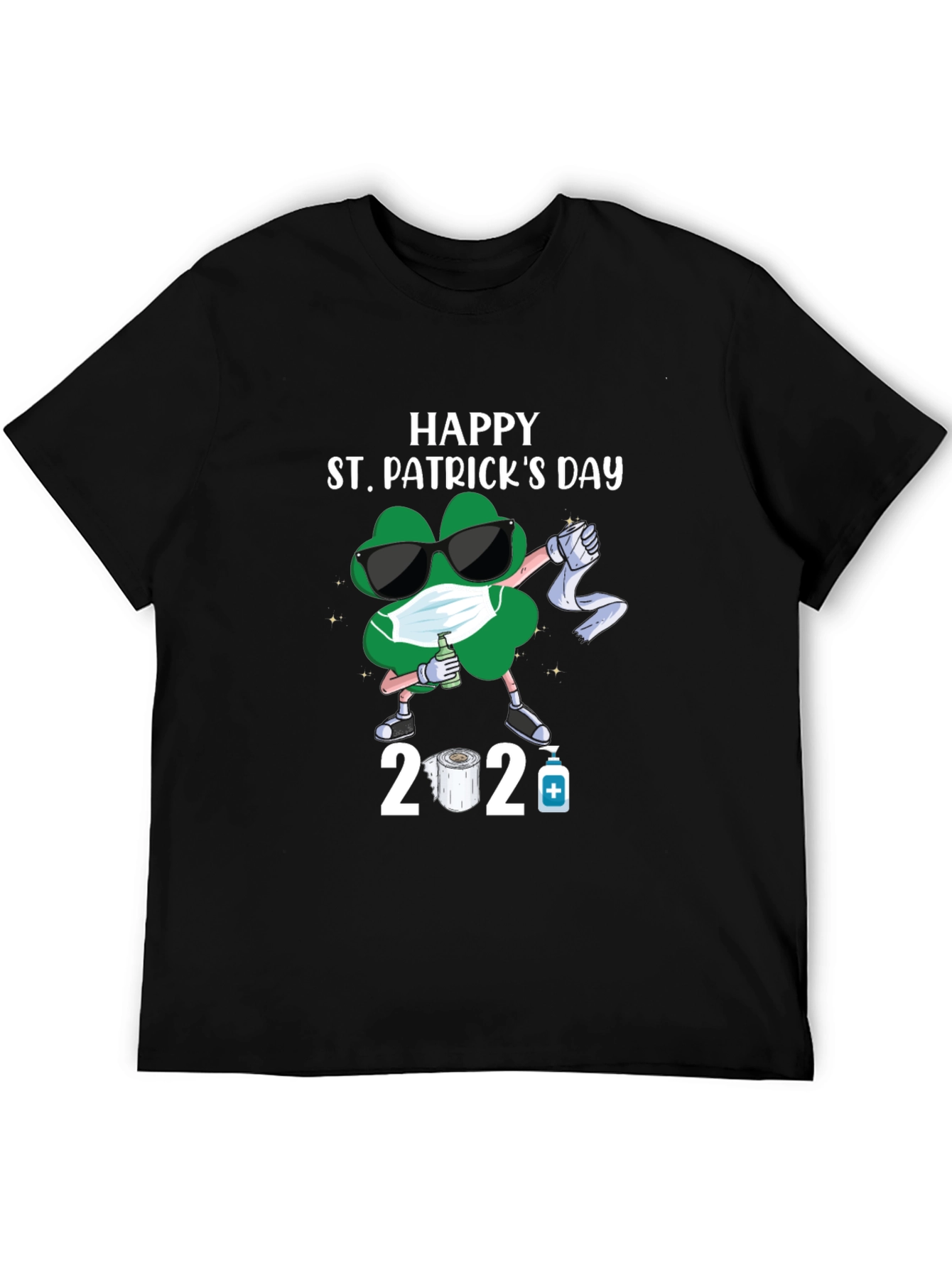 St. Patricks Day 2020 Quarantine T-Shirt