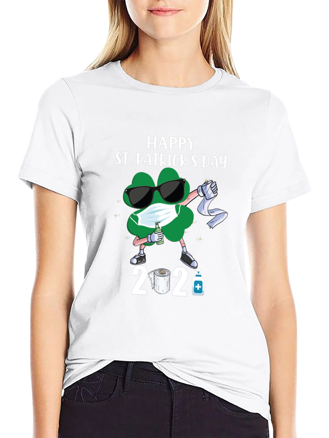 St. Patricks Day 2020 Quarantine T-Shirt