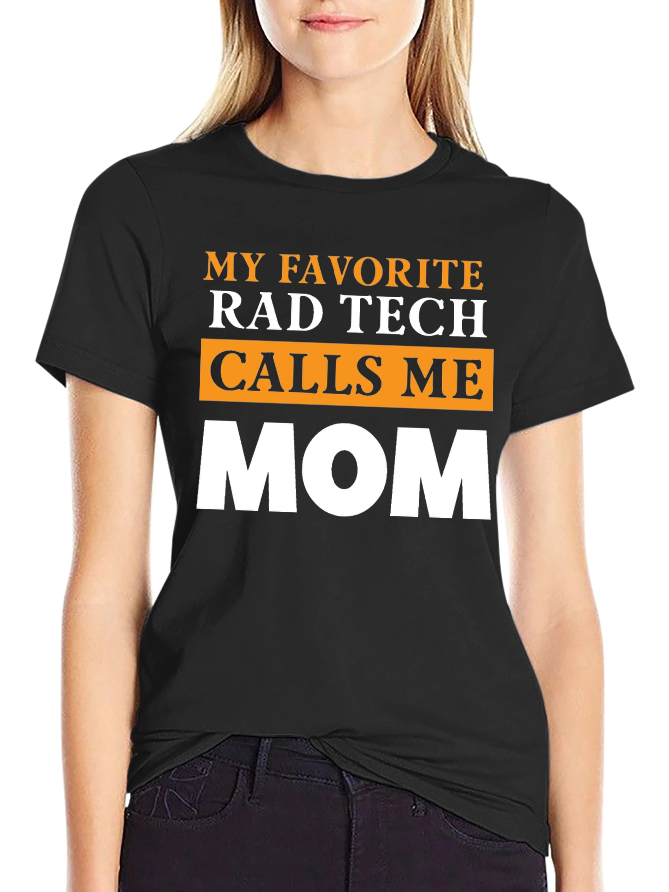 Rad Tech Mom Graphic T-Shirt