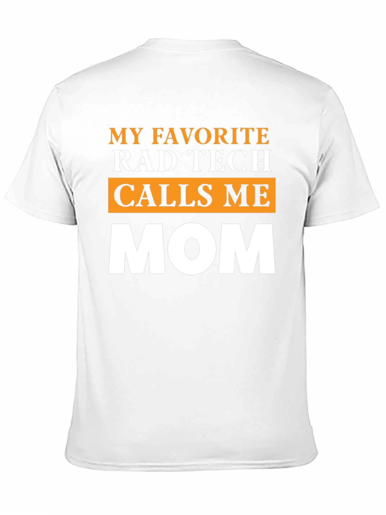 Rad Tech Mom Graphic T-Shirt