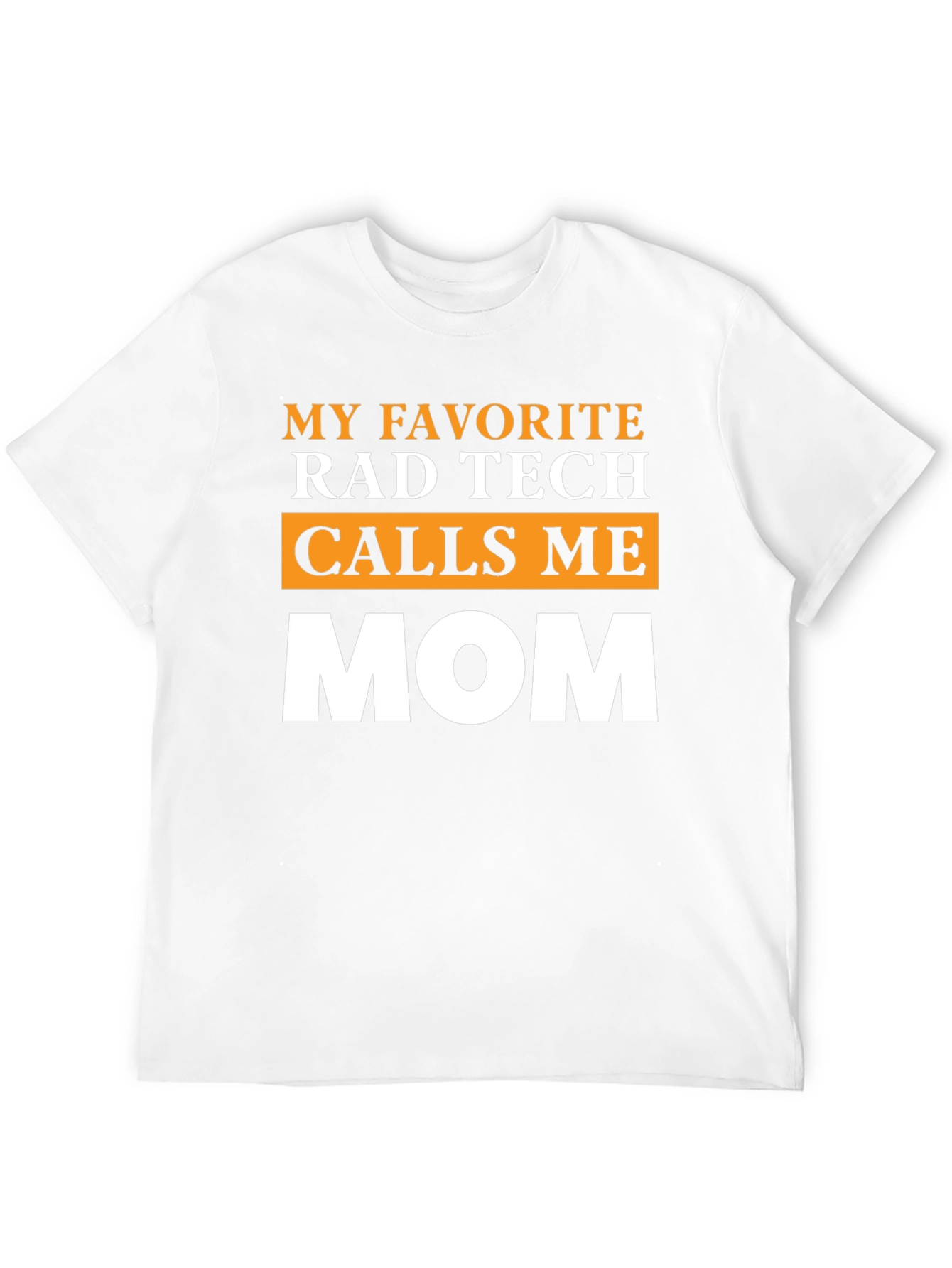 Rad Tech Mom Graphic T-Shirt