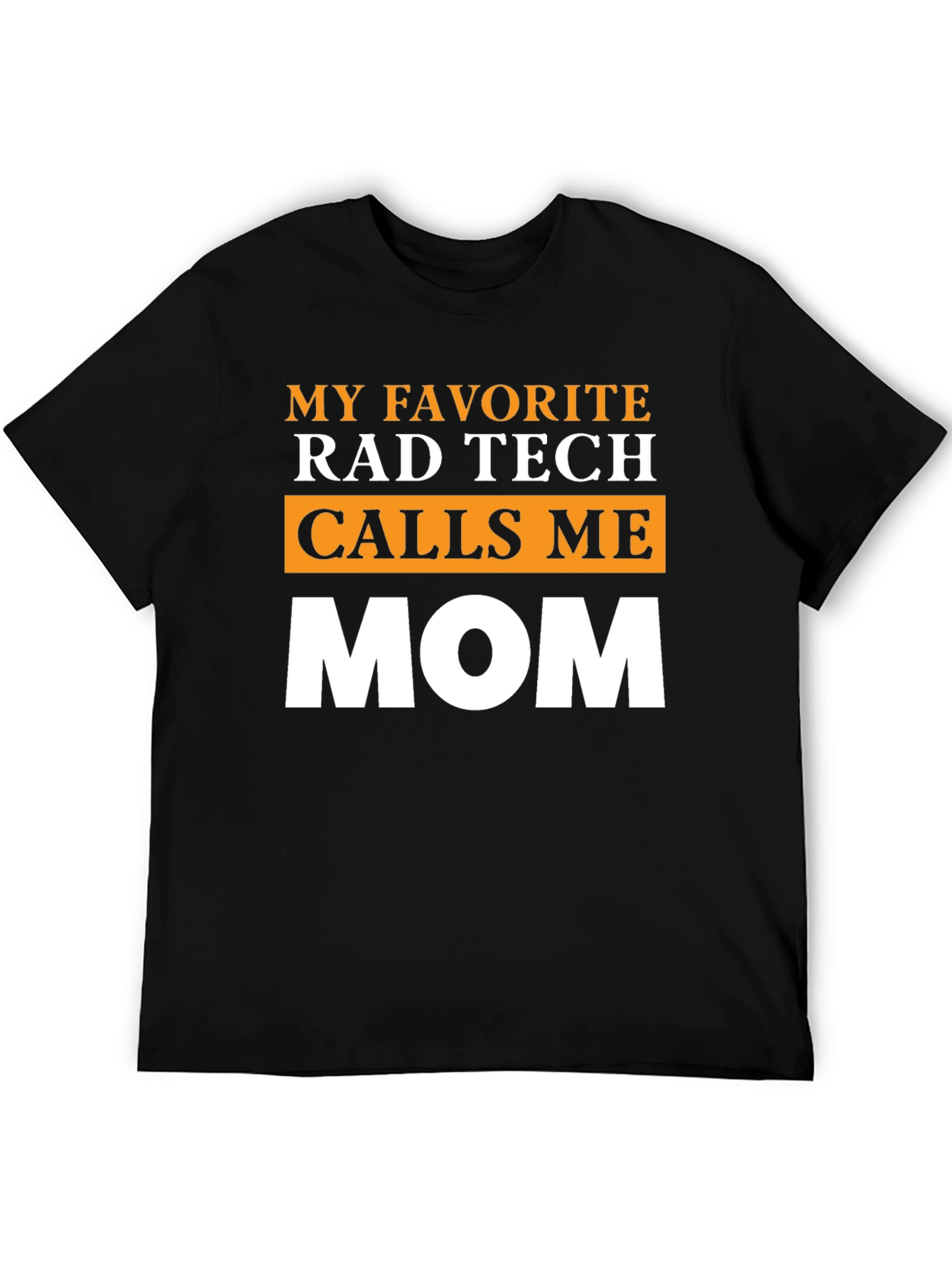 Rad Tech Mom Graphic T-Shirt