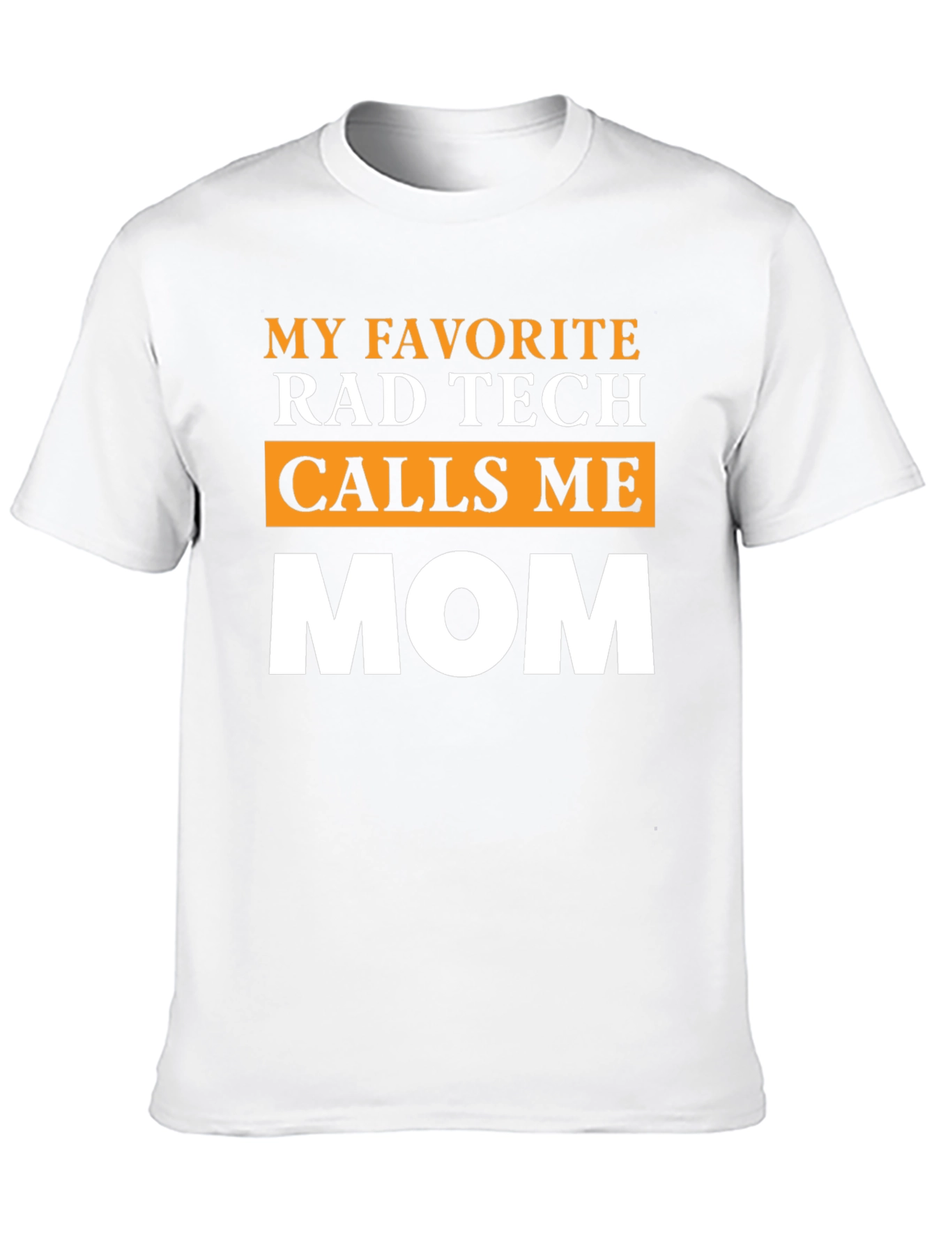 Rad Tech Mom Graphic T-Shirt