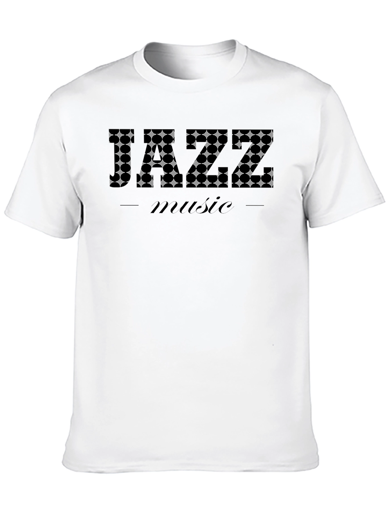 Jazz Music Black T-Shirt