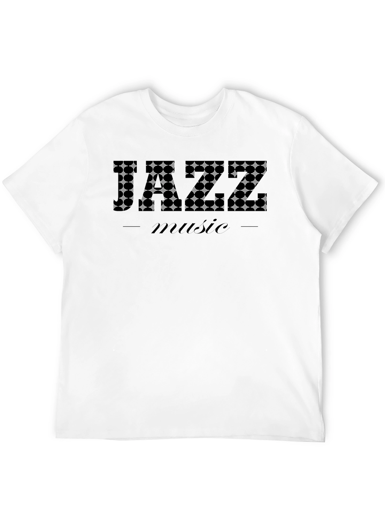 Jazz Music Black T-Shirt
